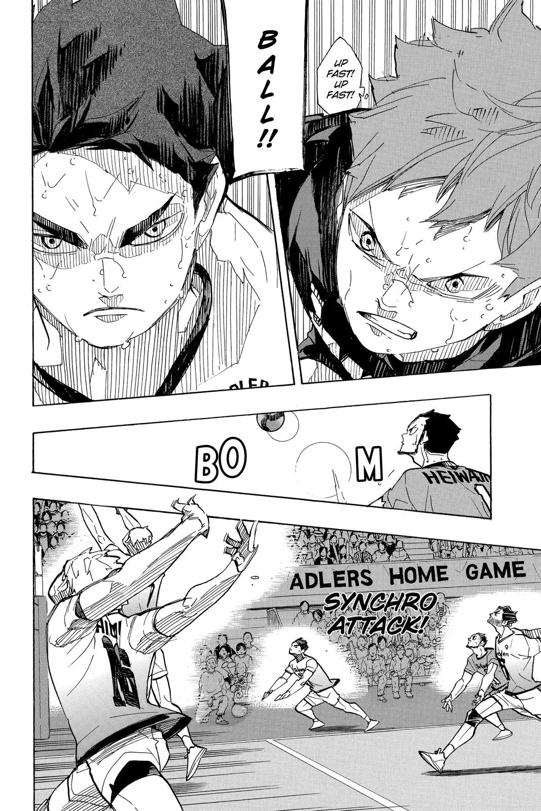 Read Haikyu!! EN Manga Online