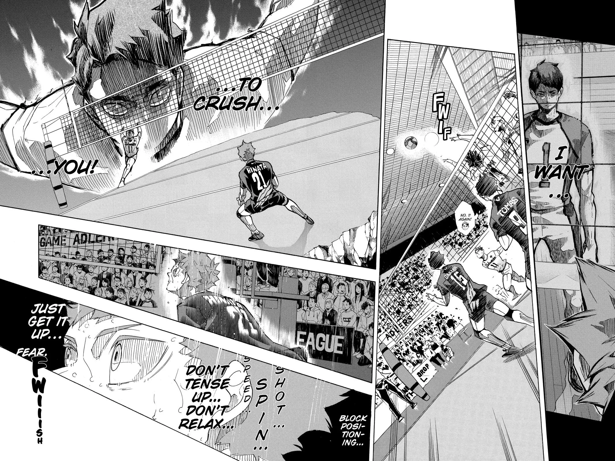 Read Haikyu!! EN Manga Online