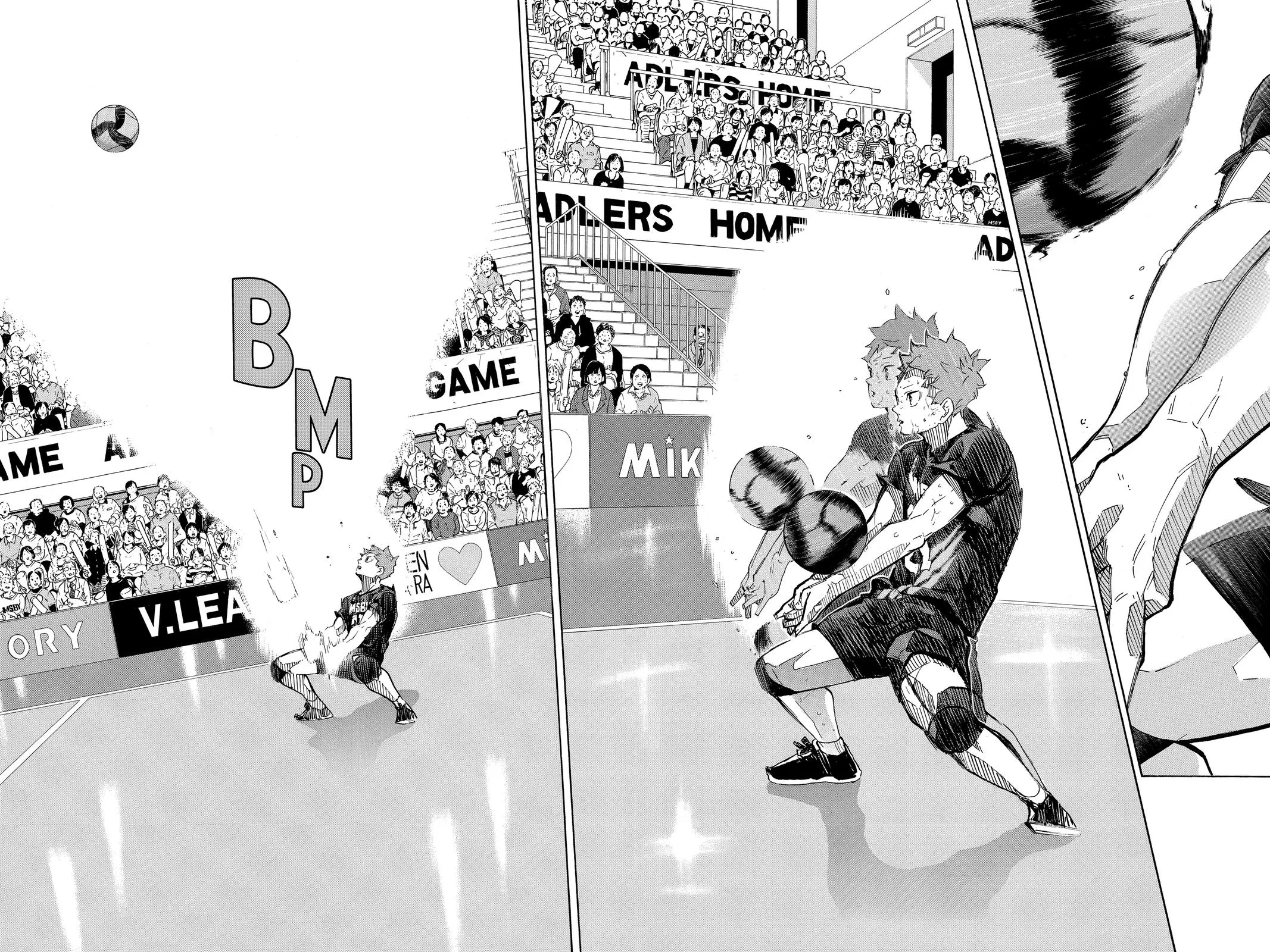 Read Haikyu!! EN Manga Online