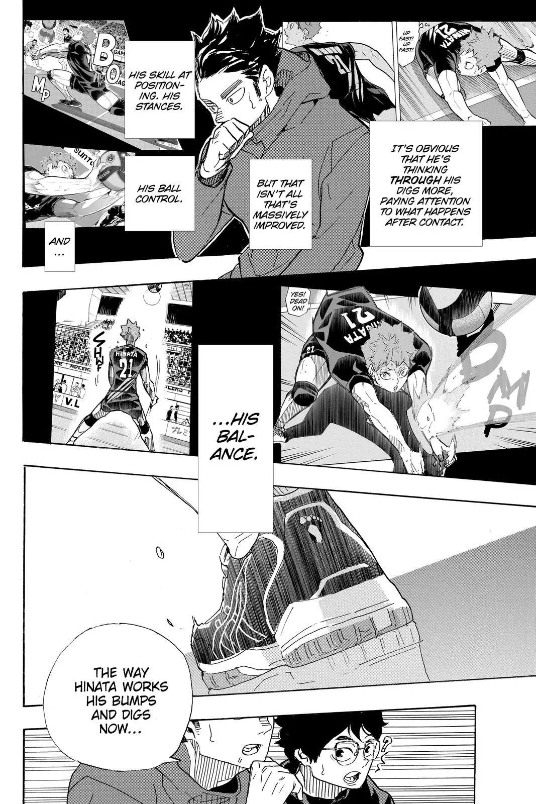 Read Haikyu!! EN Manga Online
