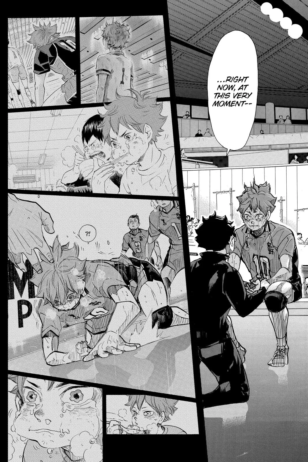 Read Haikyu!! EN Manga Online
