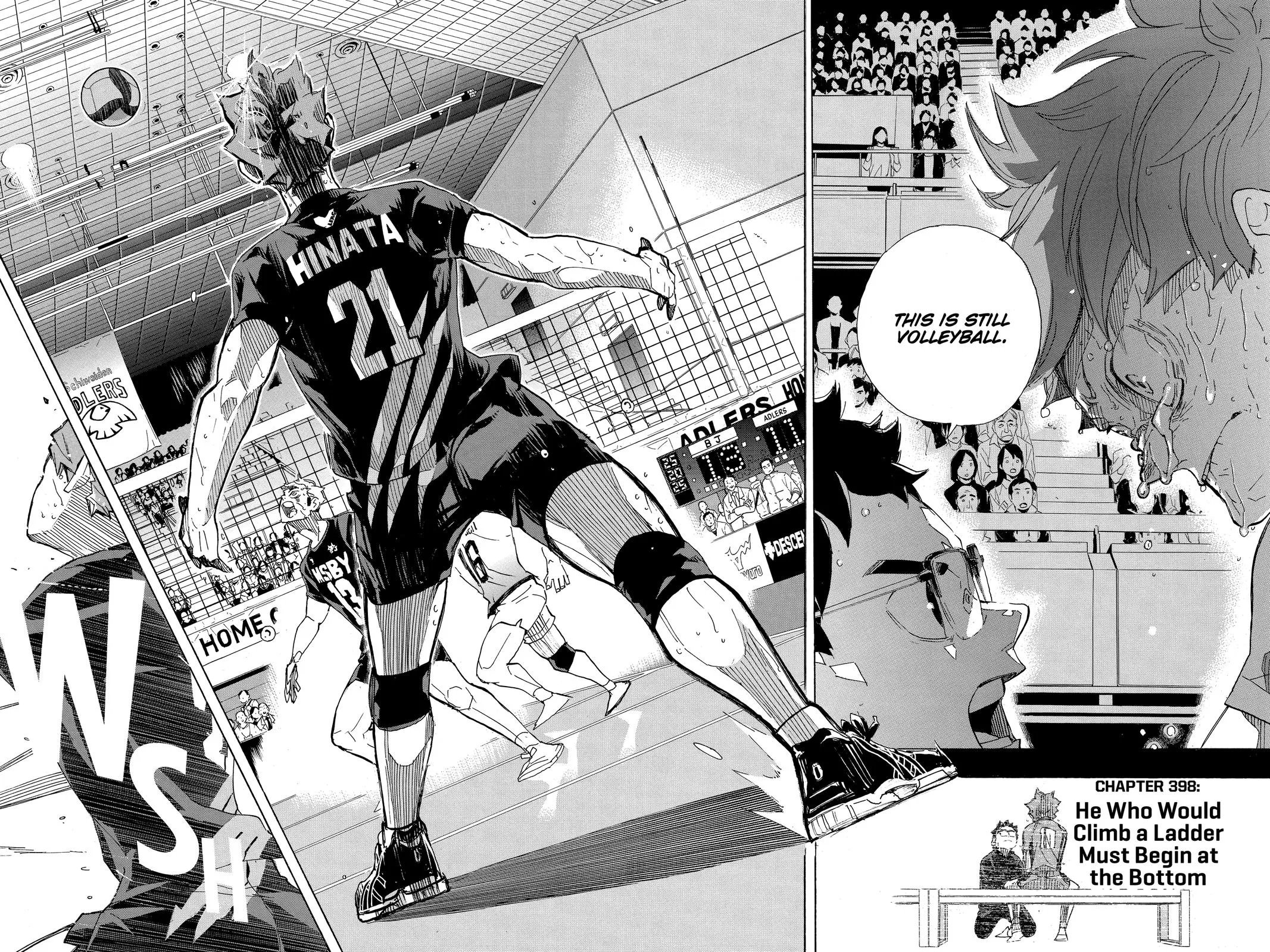 Read Haikyu!! EN Manga Online