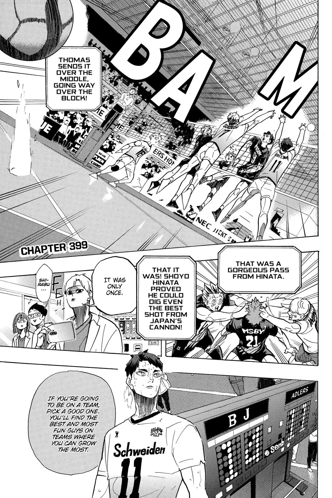 Read Haikyu!! EN Manga Online