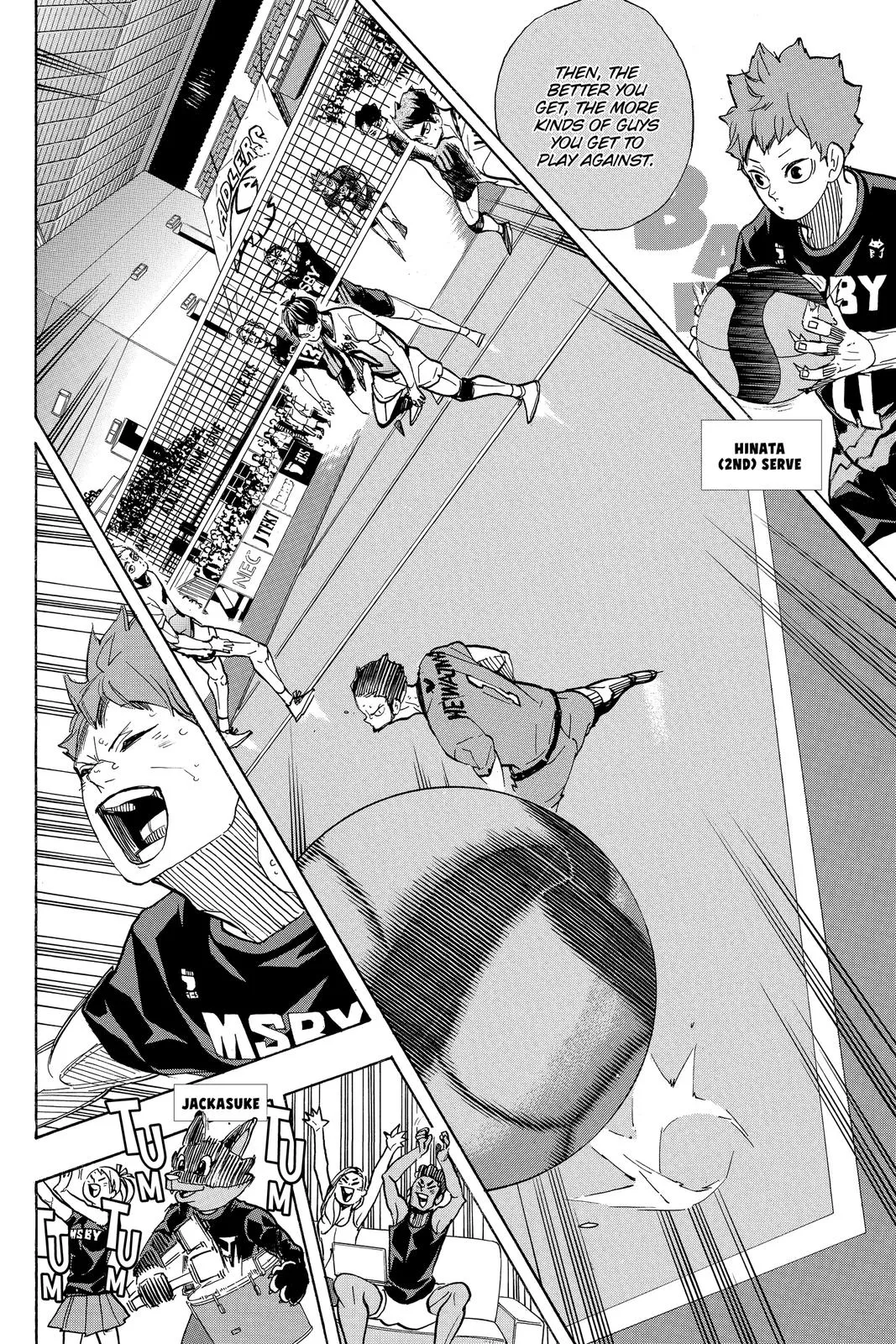 Read Haikyu!! EN Manga Online
