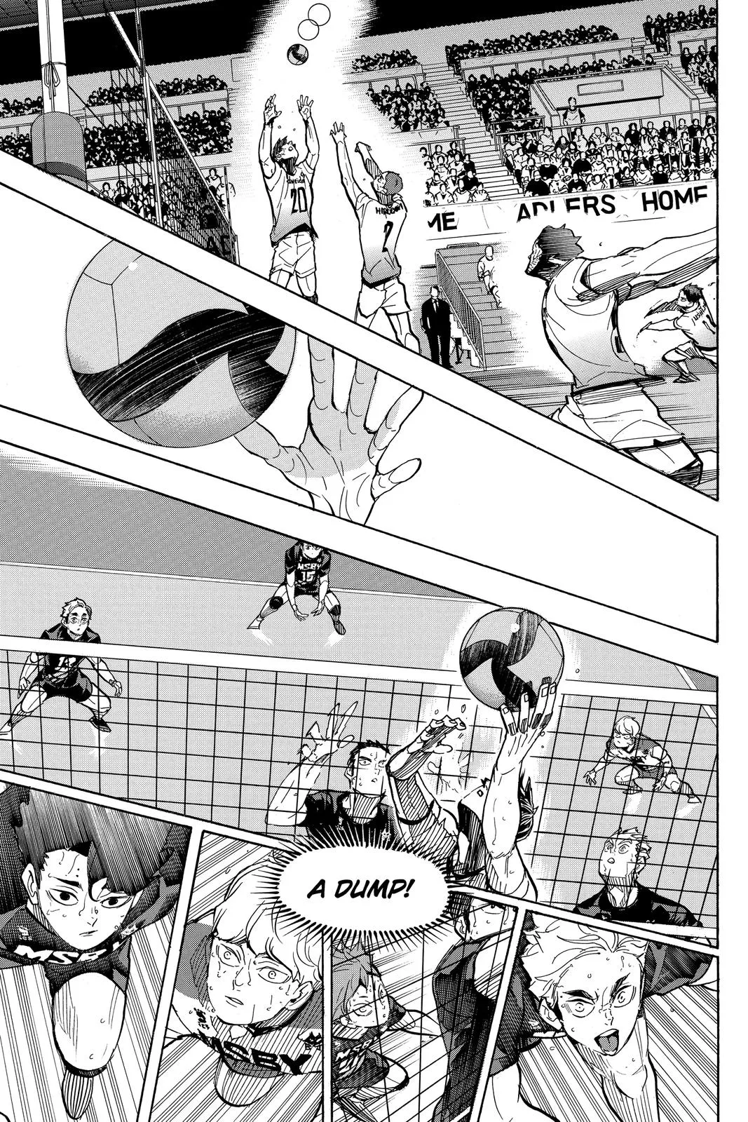 Read Haikyu!! EN Manga Online