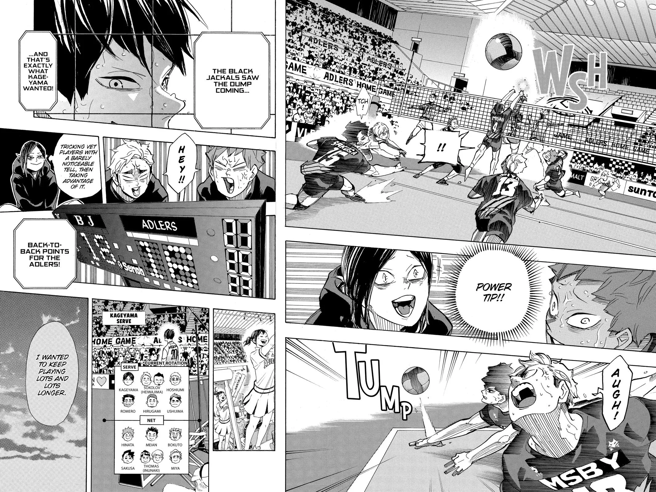 Read Haikyu!! EN Manga Online