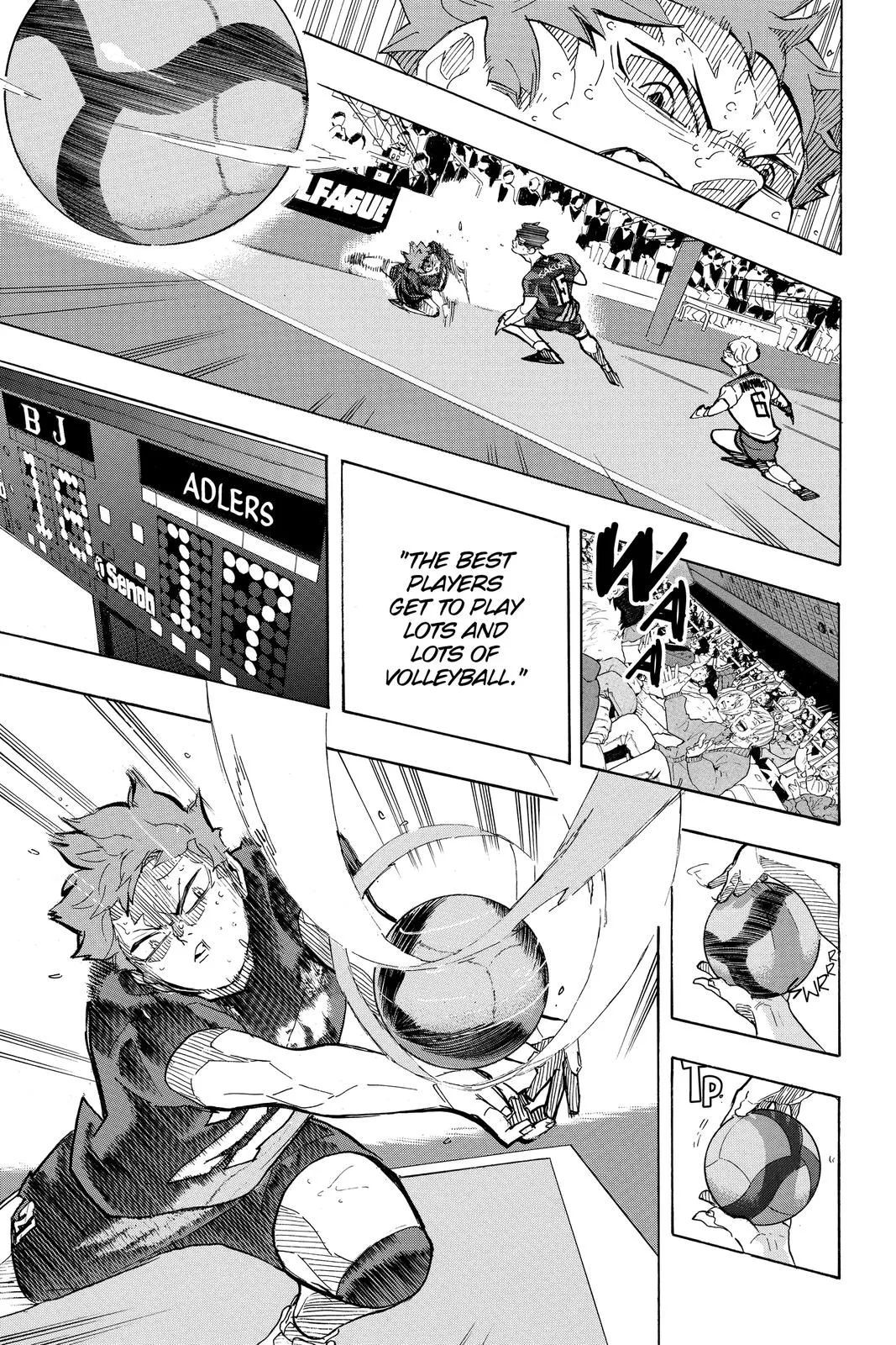Read Haikyu!! EN Manga Online