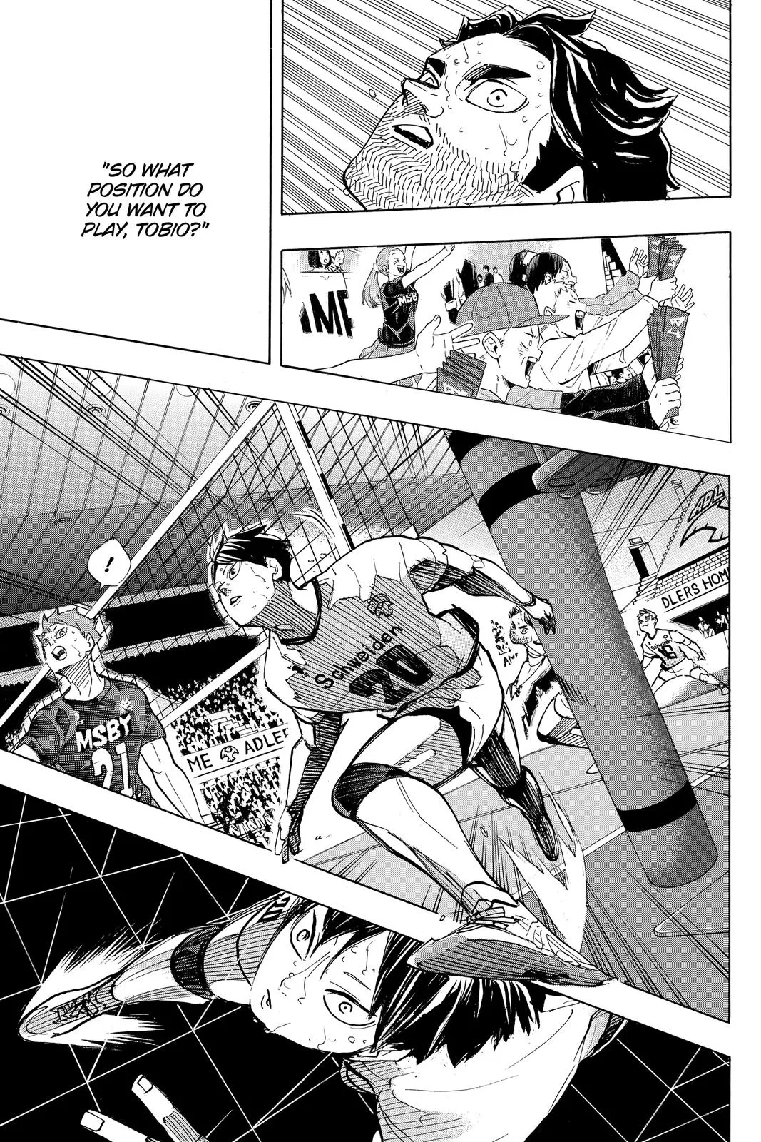 Read Haikyu!! EN Manga Online