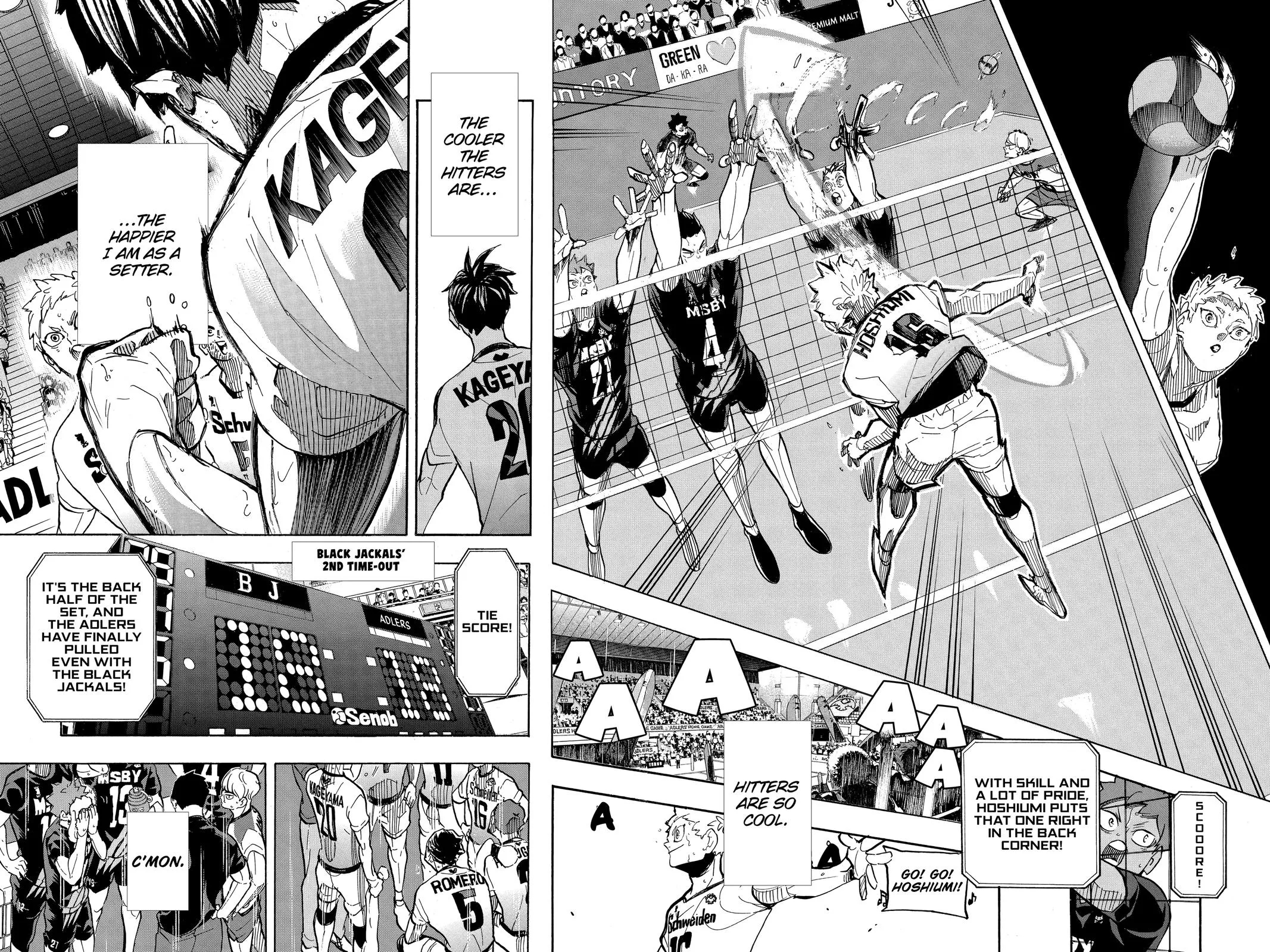 Read Haikyu!! EN Manga Online