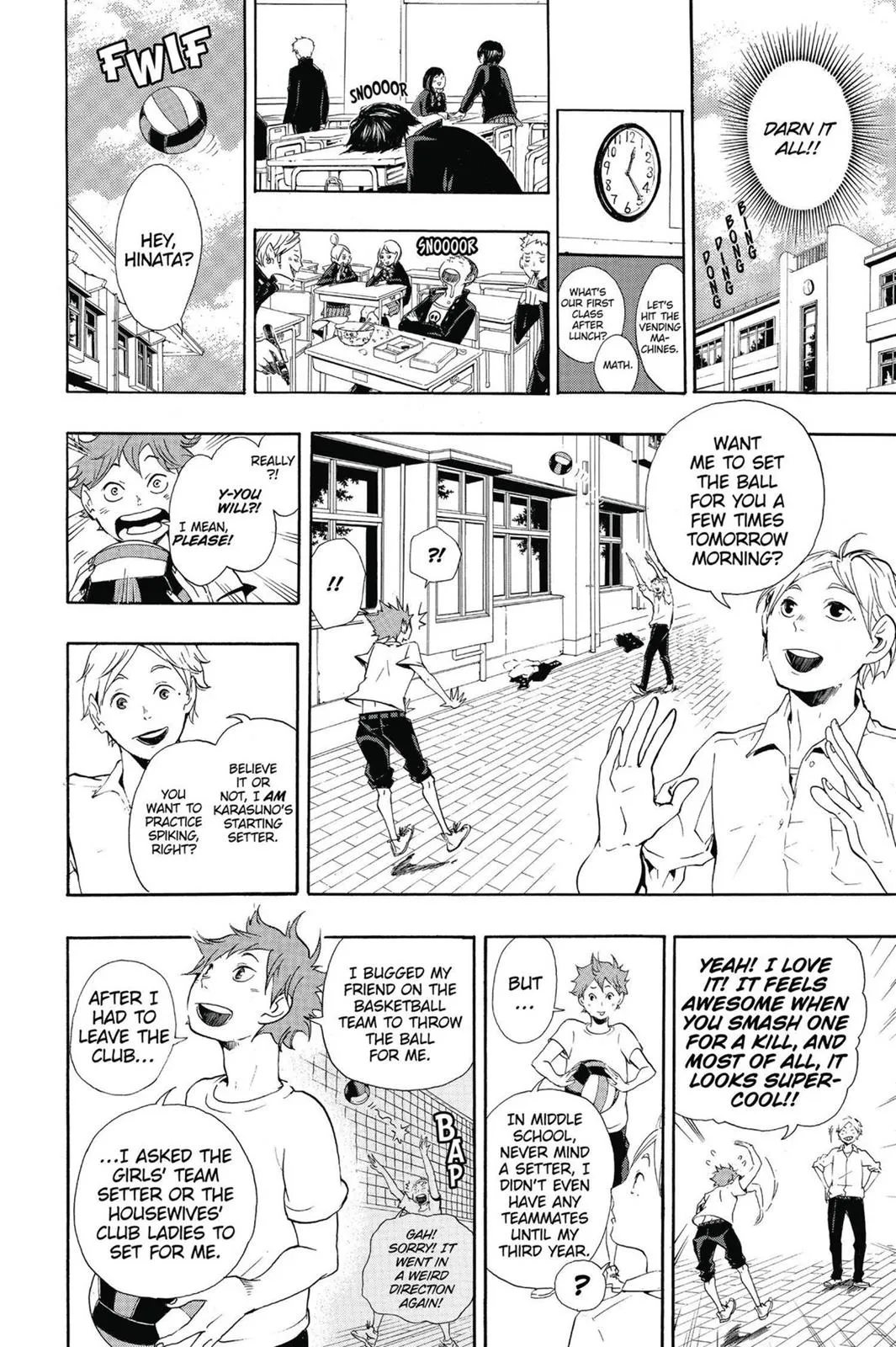 Read Haikyu!! EN Manga Online