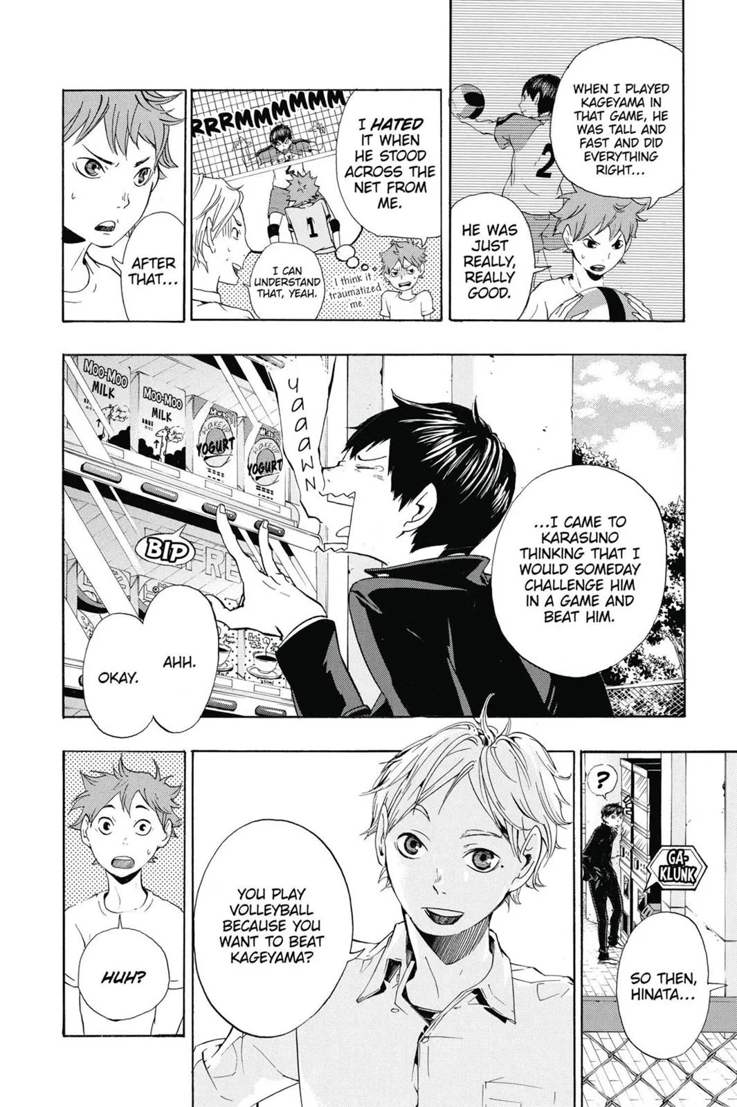 Read Haikyu!! EN Manga Online