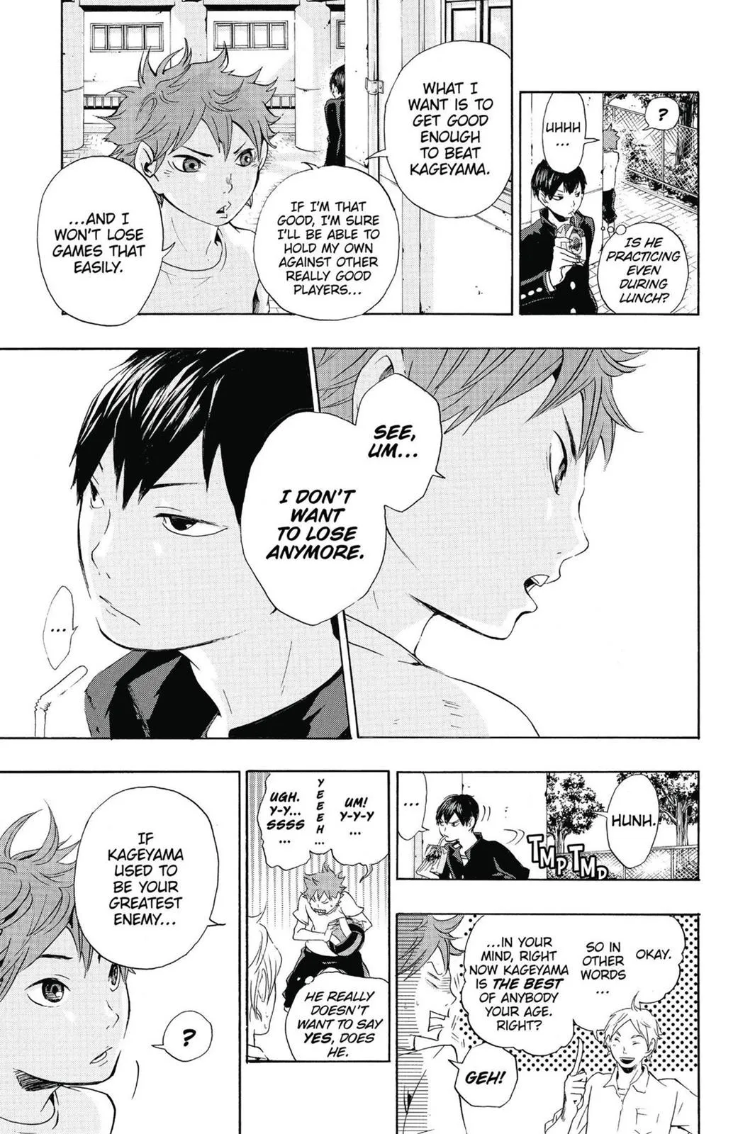 Read Haikyu!! EN Manga Online