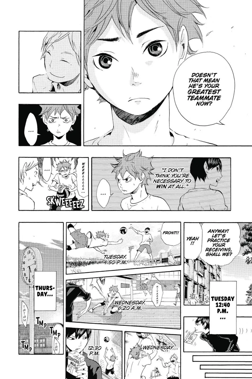 Read Haikyu!! EN Manga Online