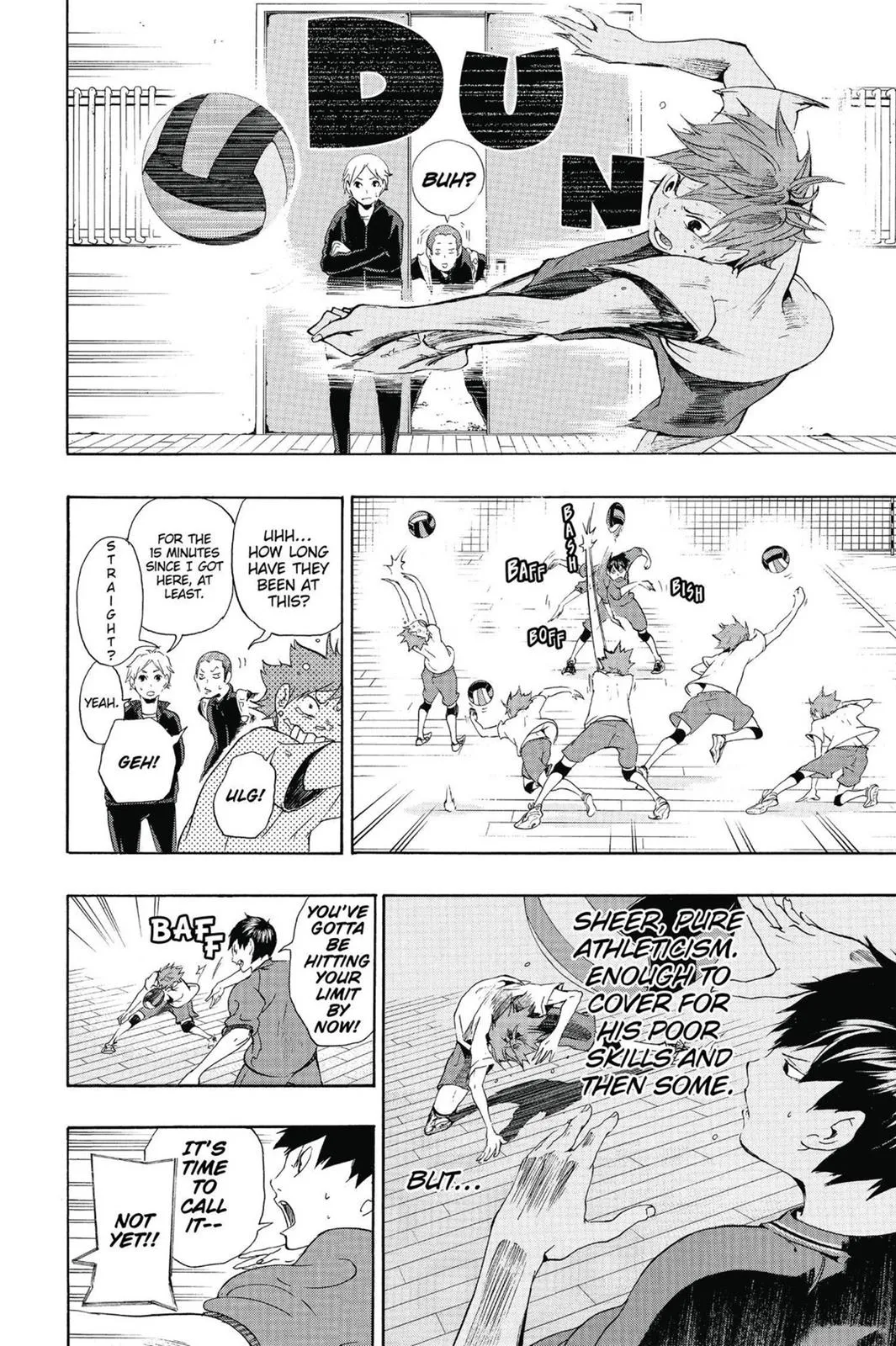 Read Haikyu!! EN Manga Online