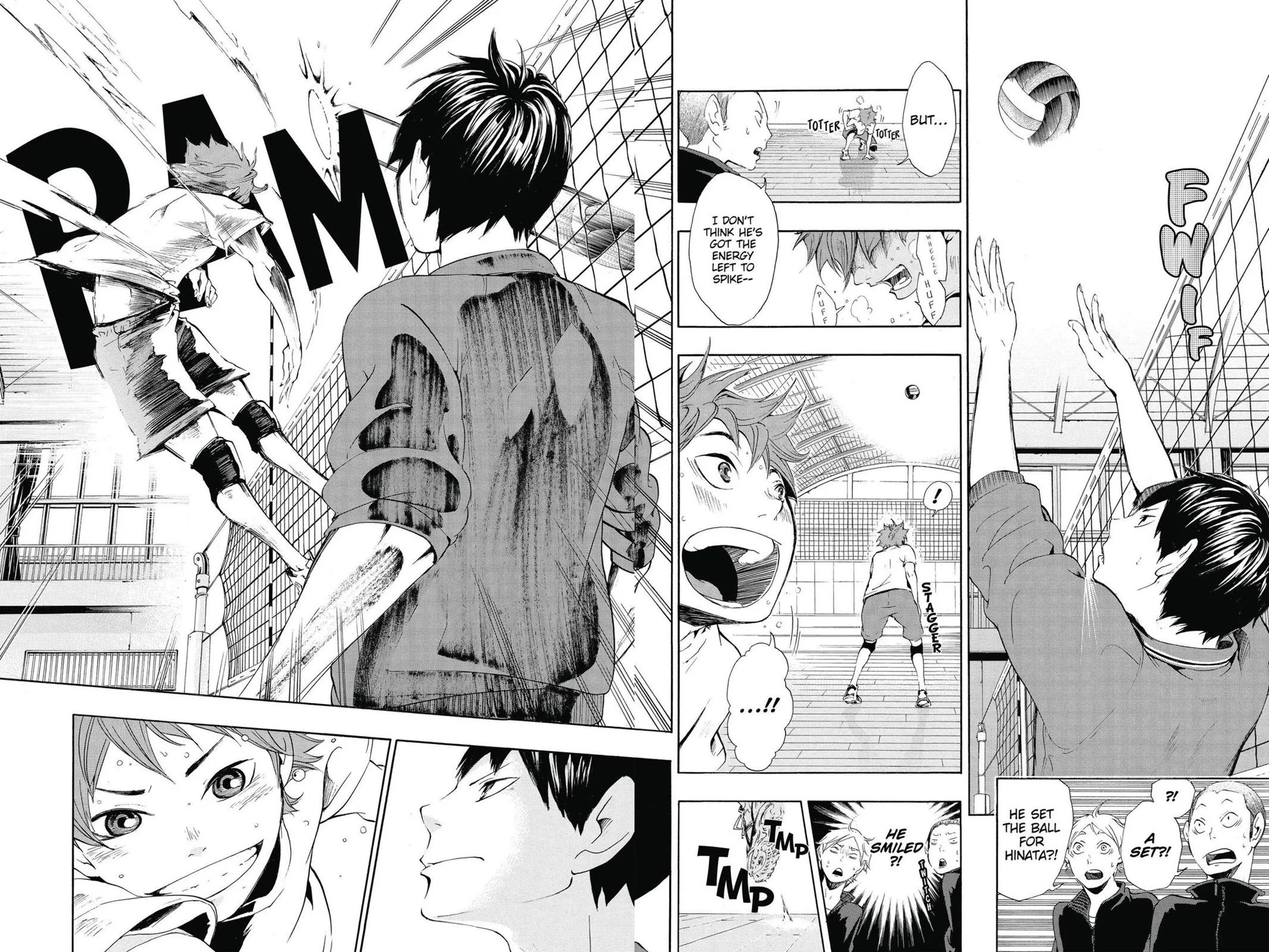 Read Haikyu!! EN Manga Online
