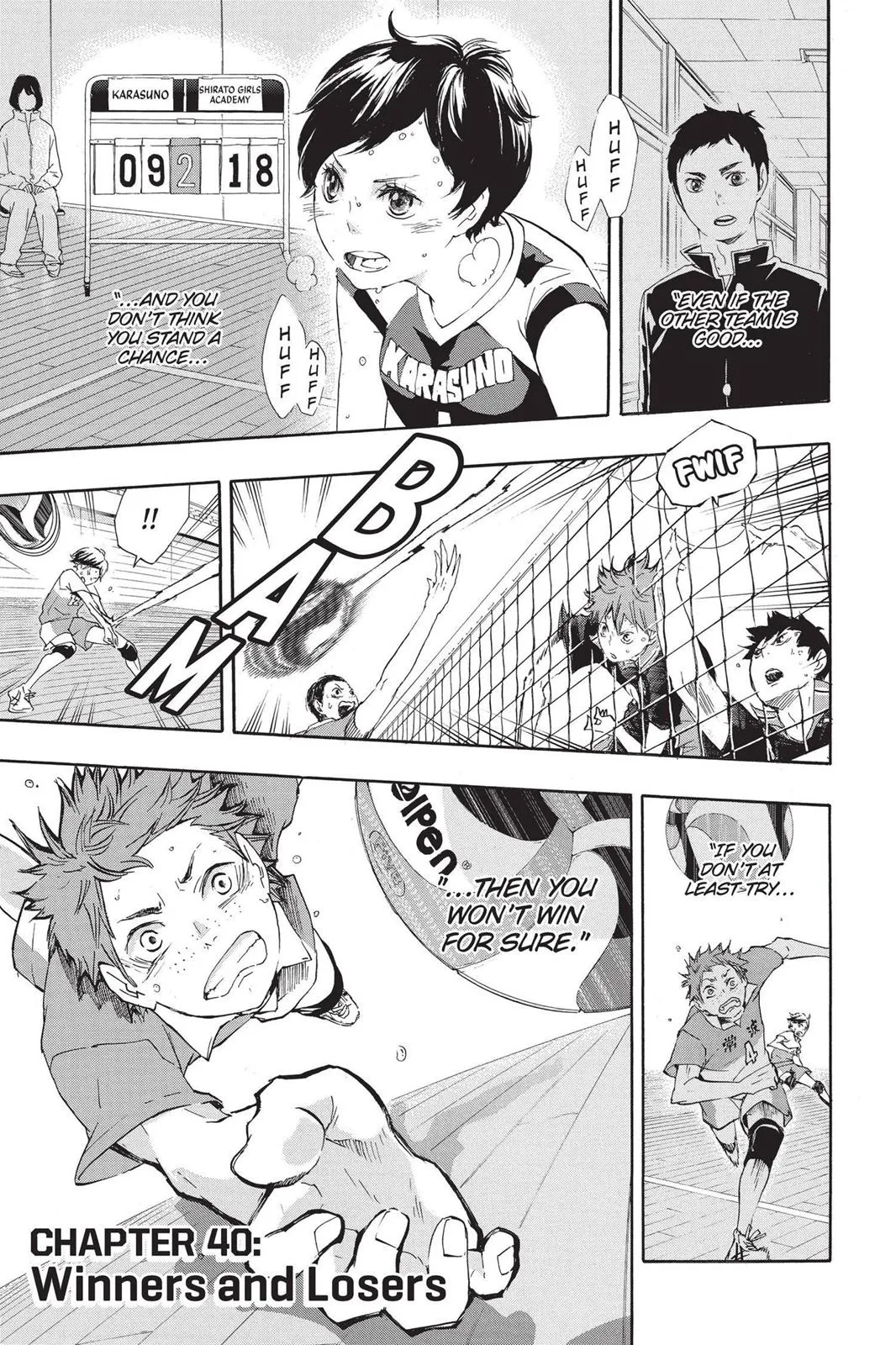 Read Haikyu!! EN Manga Online
