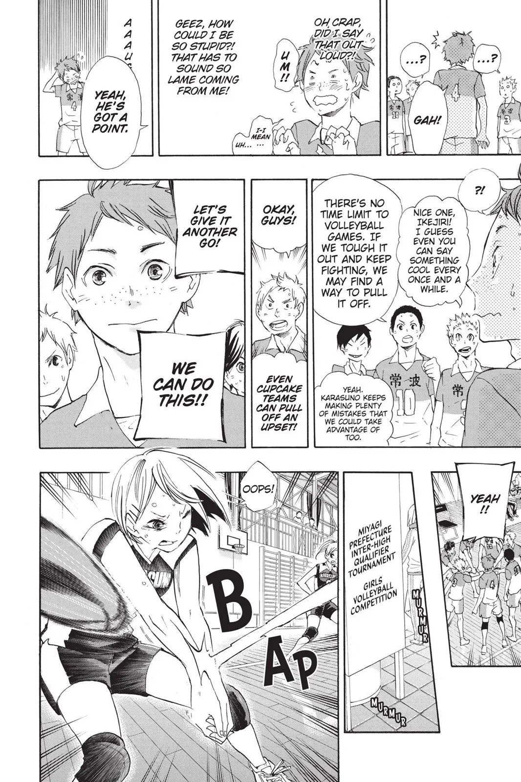 Read Haikyu!! EN Manga Online