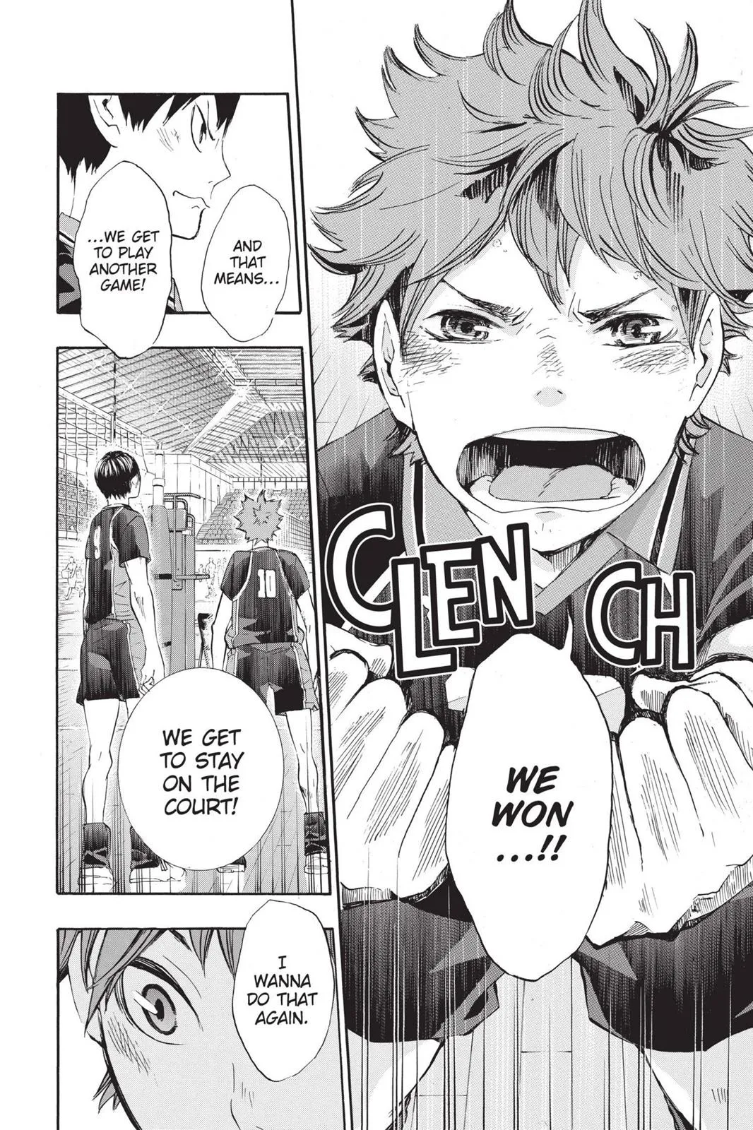 Read Haikyu!! EN Manga Online