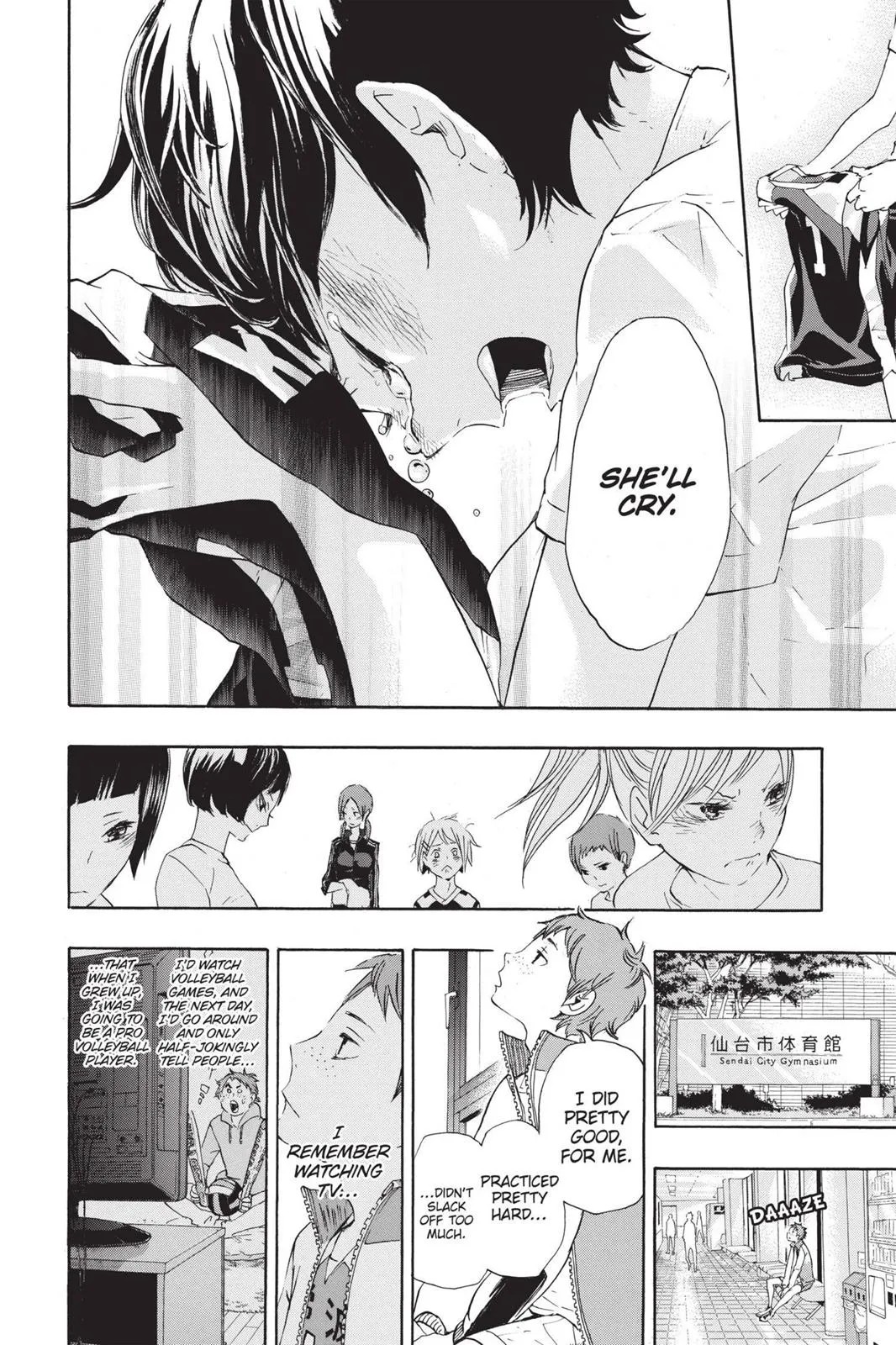 Read Haikyu!! EN Manga Online