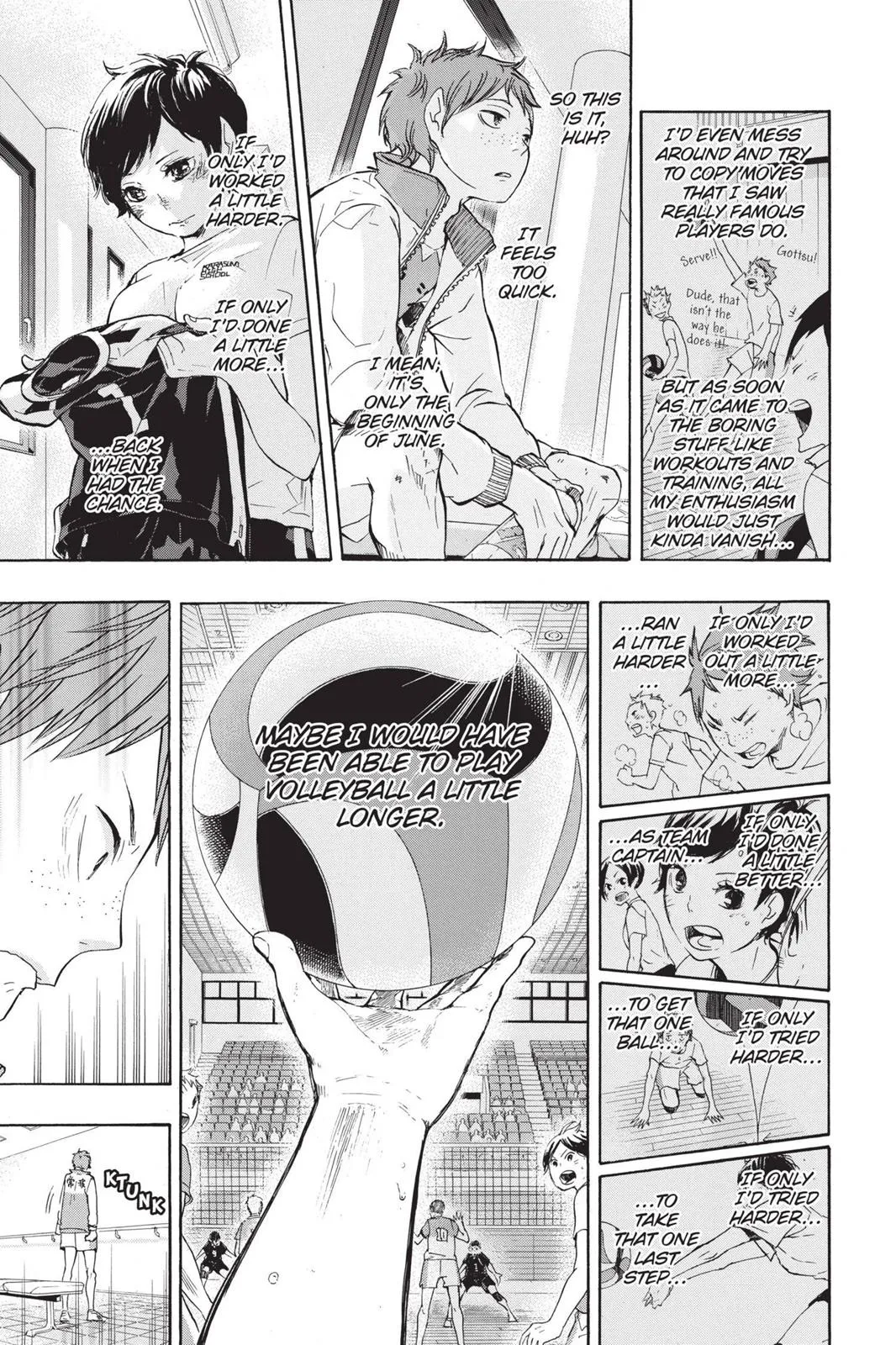 Read Haikyu!! EN Manga Online
