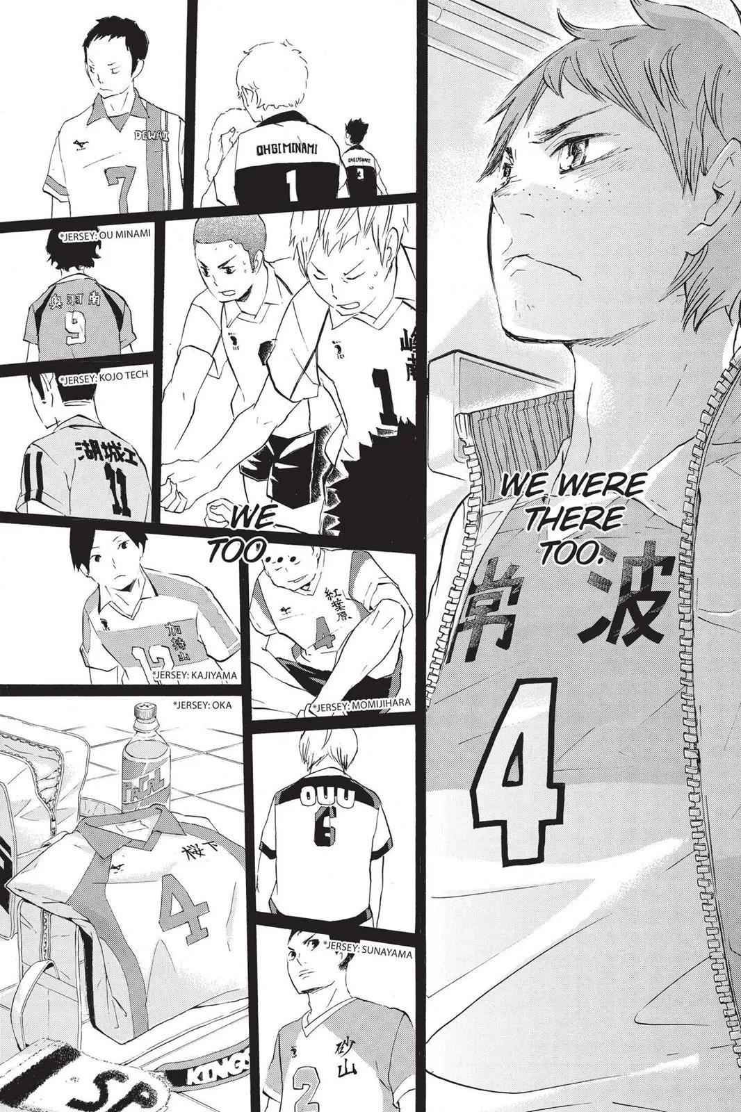 Read Haikyu!! EN Manga Online