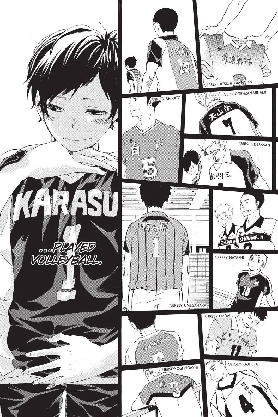Read Haikyu!! EN Manga Online