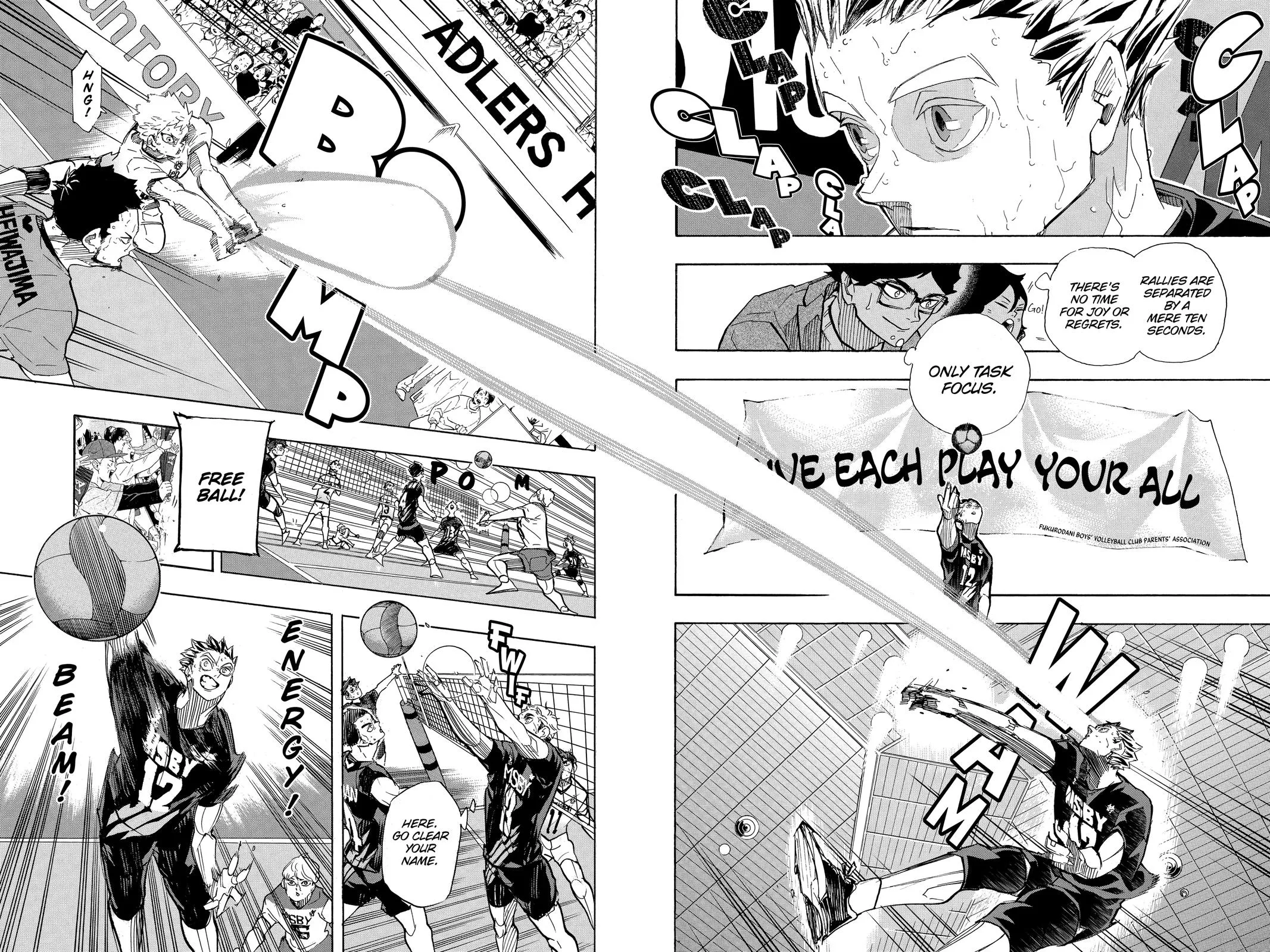 Read Haikyu!! EN Manga Online