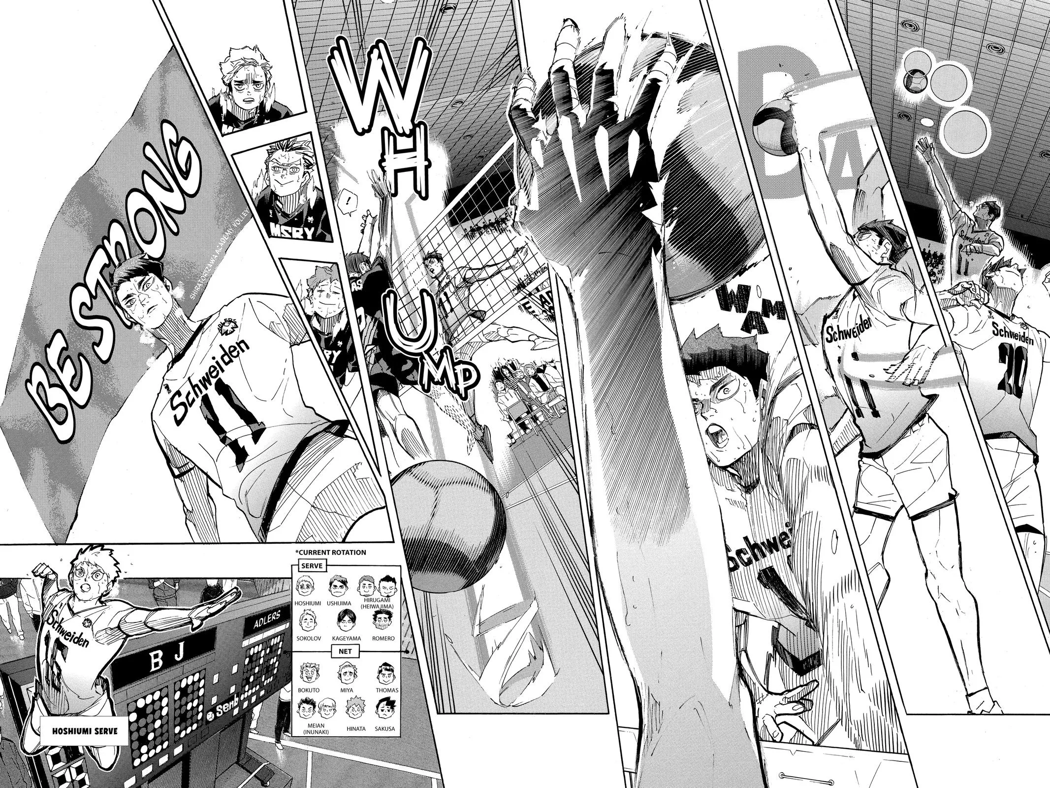 Read Haikyu!! EN Manga Online