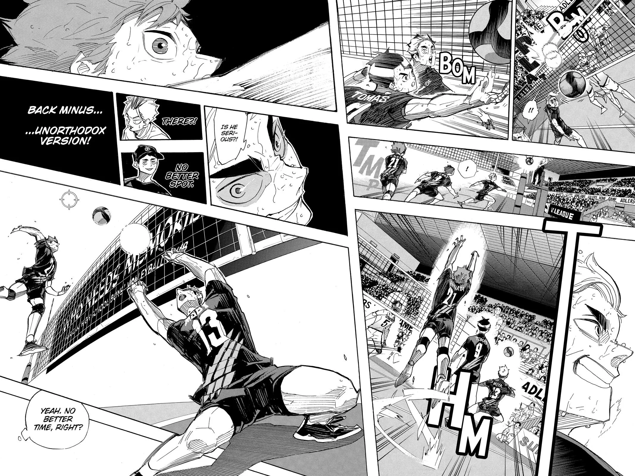 Read Haikyu!! EN Manga Online