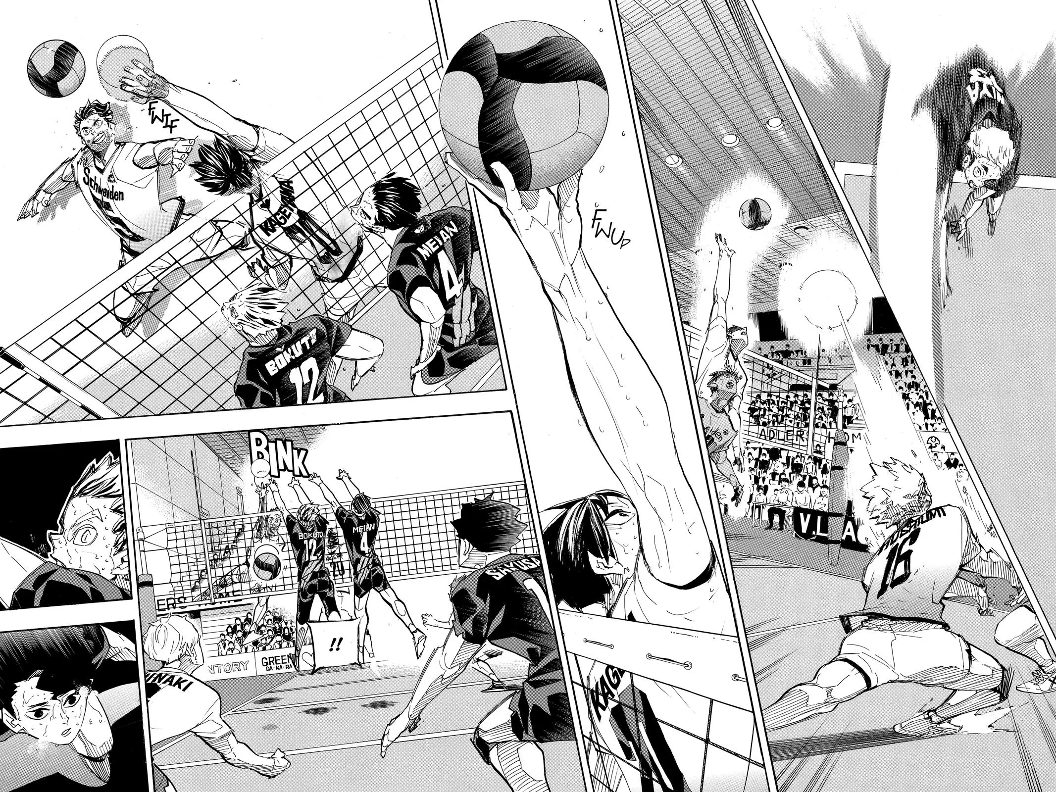 Read Haikyu!! EN Manga Online