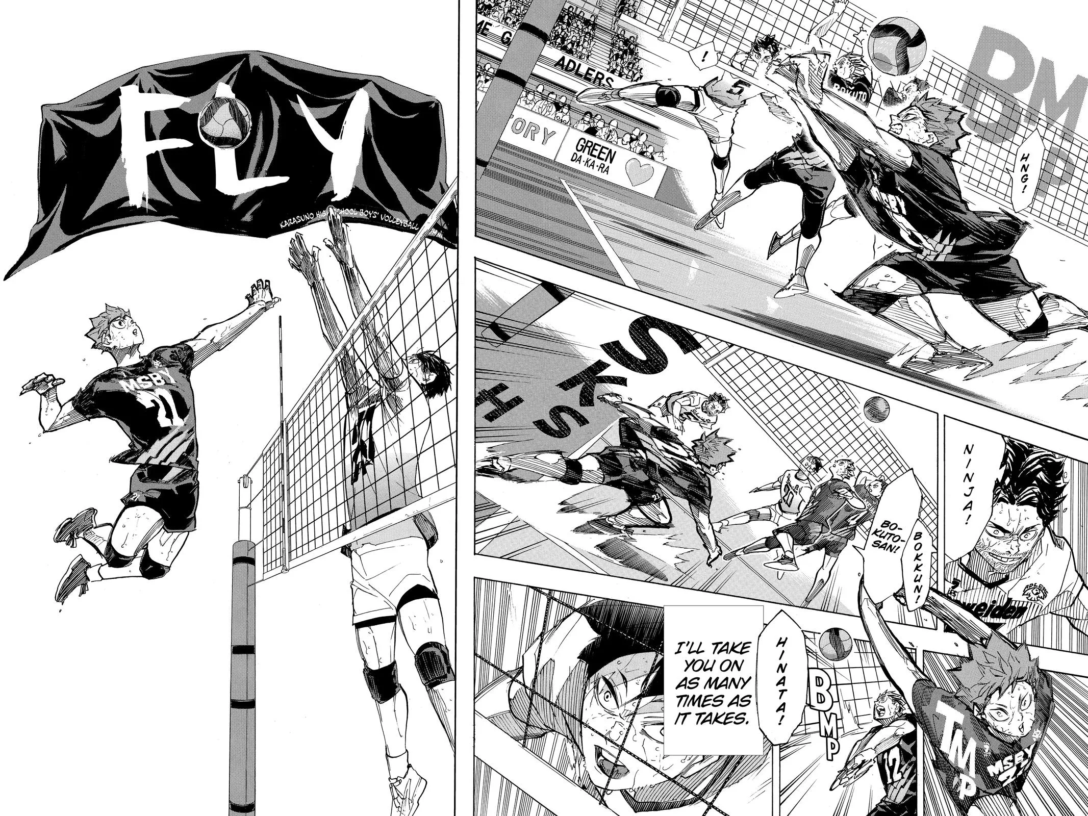 Read Haikyu!! EN Manga Online
