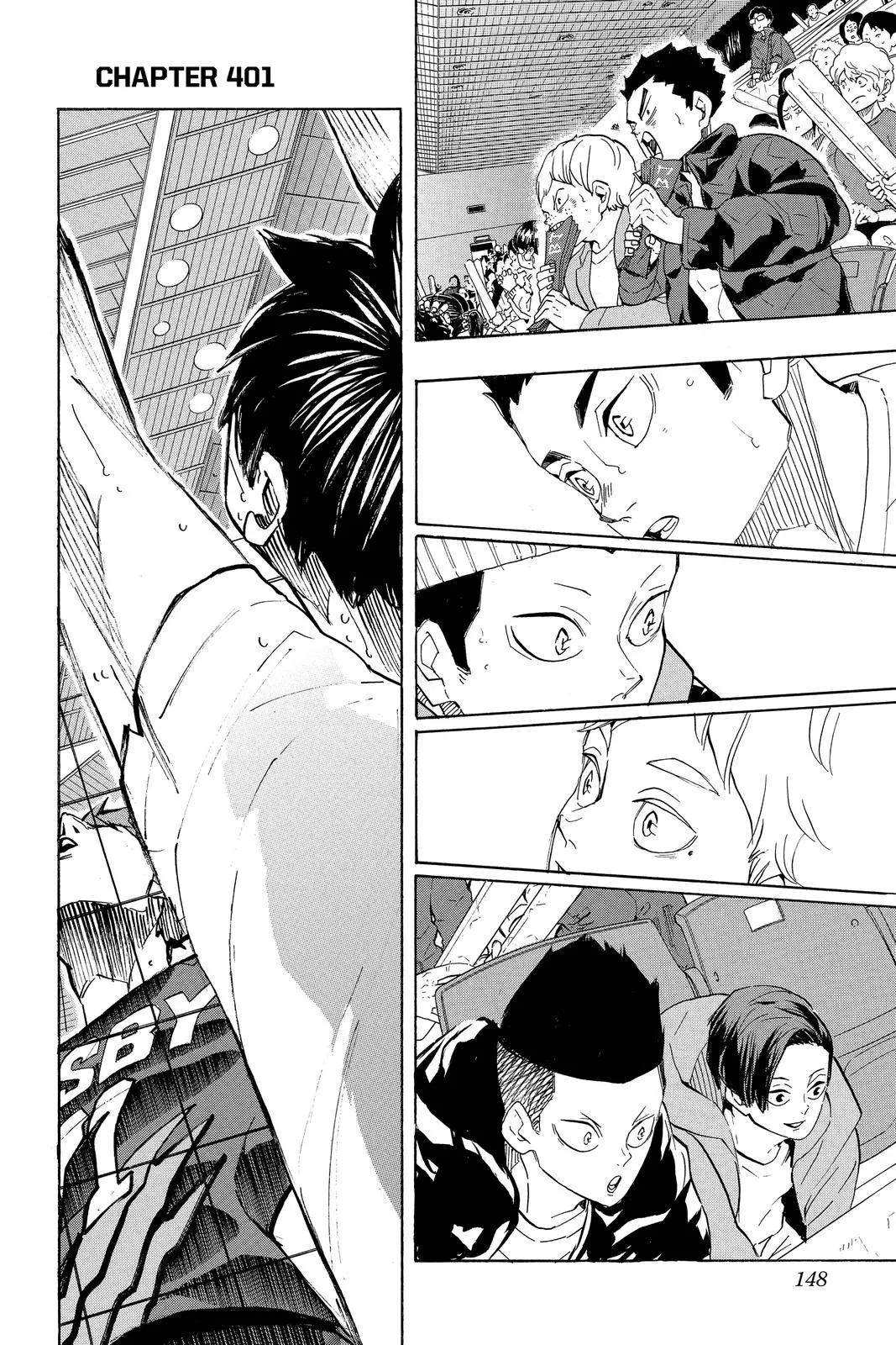Read Haikyu!! EN Manga Online