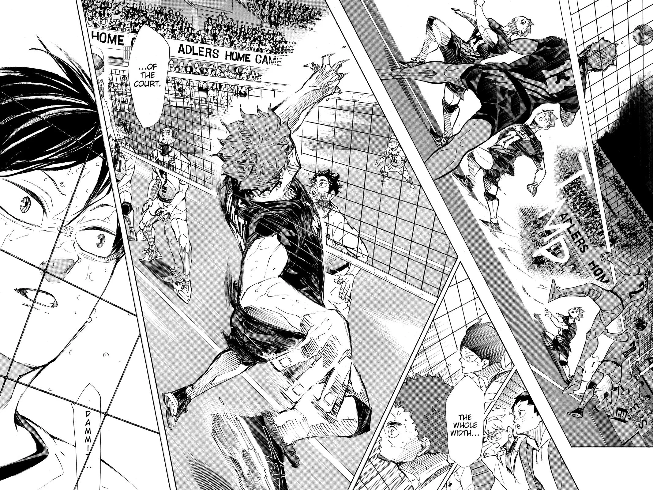 Read Haikyu!! EN Manga Online