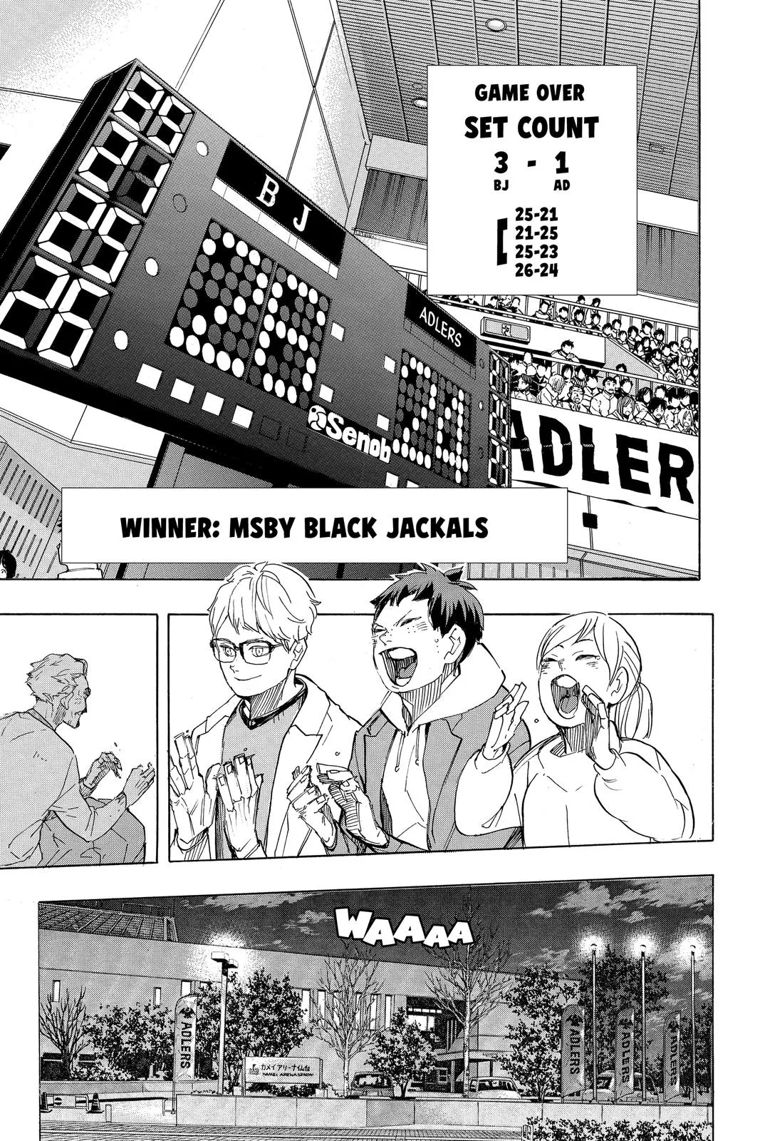 Read Haikyu!! EN Manga Online