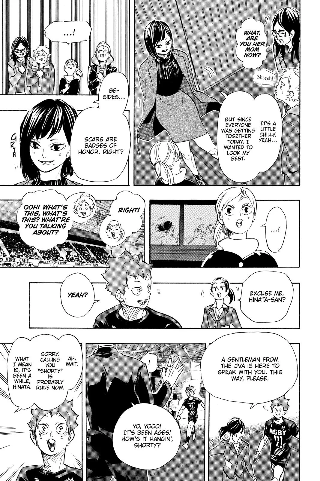 Read Haikyu!! EN Manga Online
