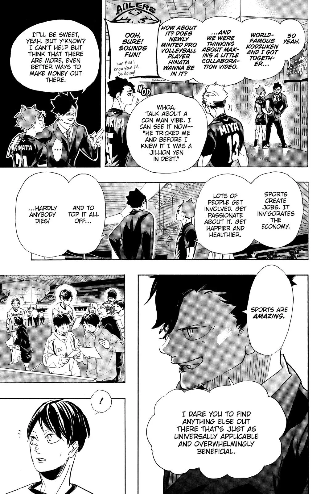 Read Haikyu!! EN Manga Online