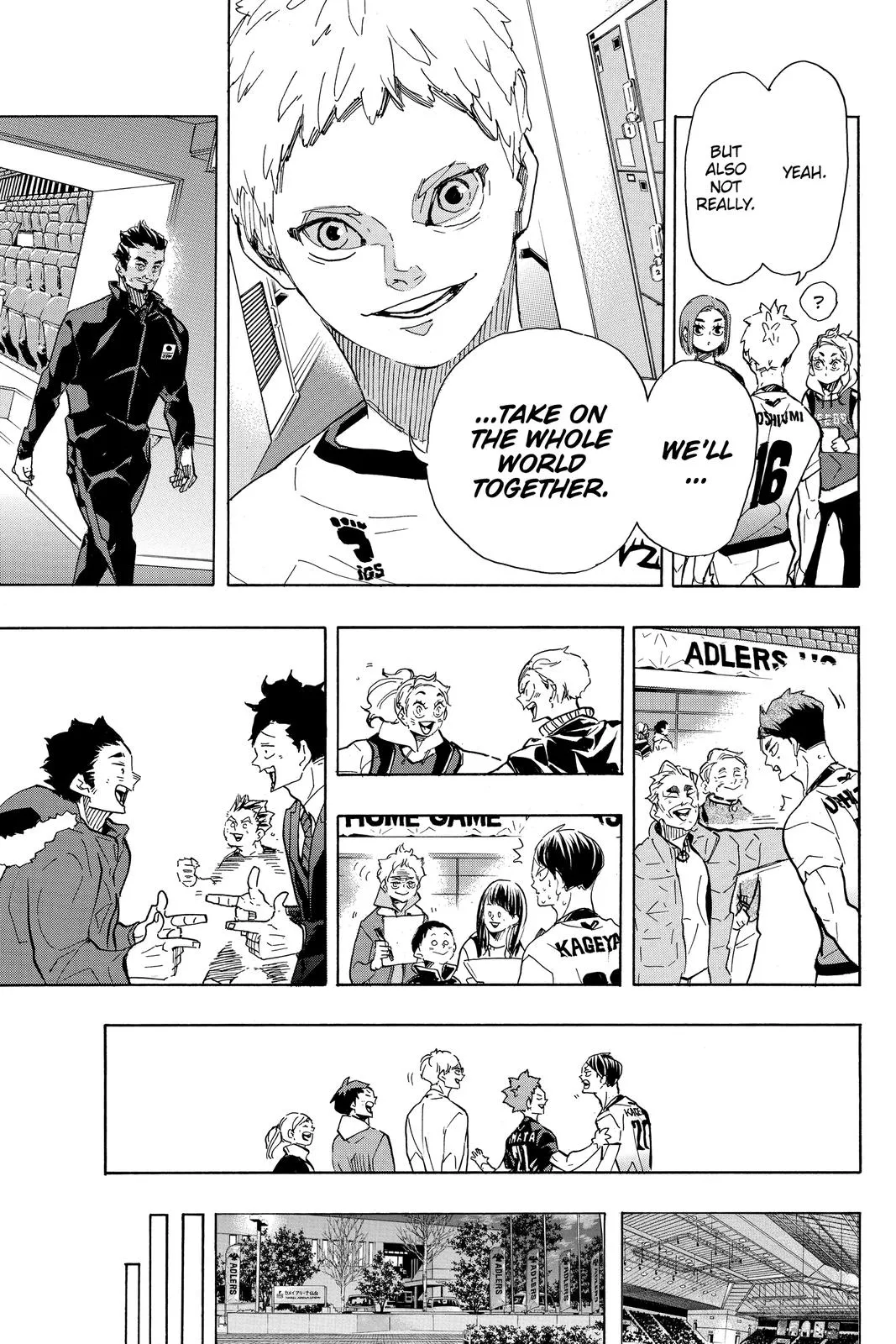 Read Haikyu!! EN Manga Online