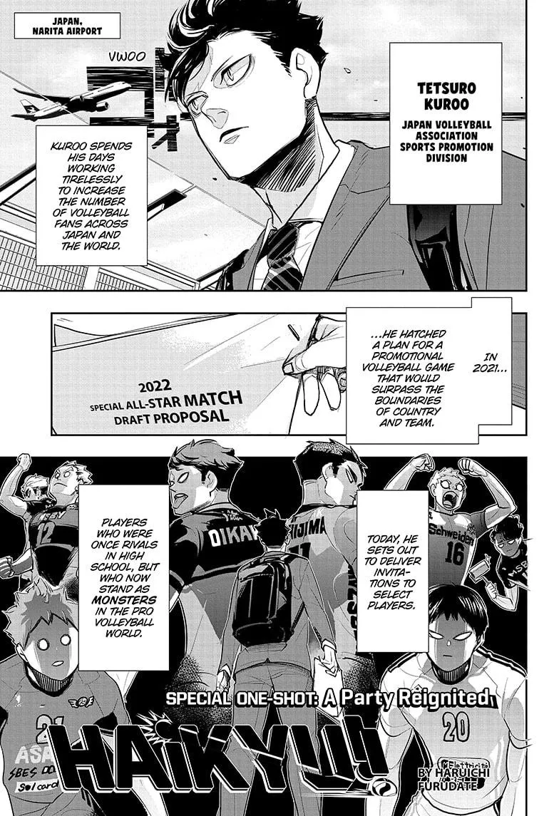 Read Haikyu!! EN Manga Online
