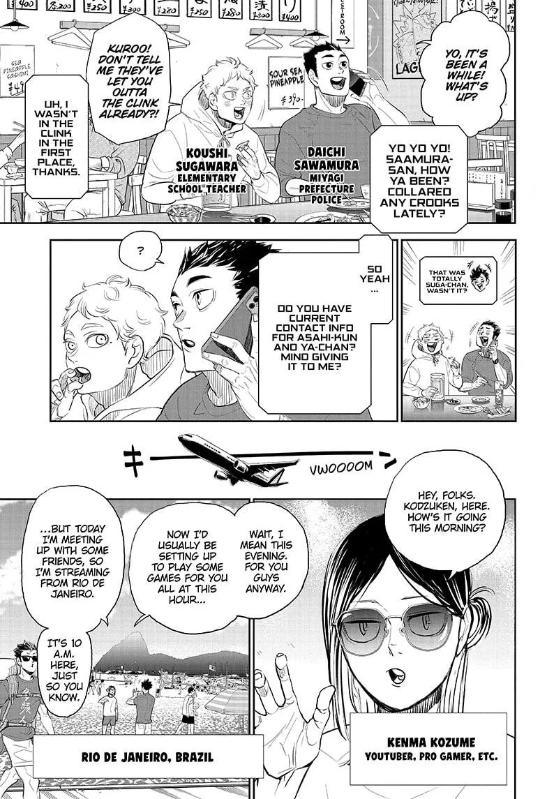 Read Haikyu!! EN Manga Online