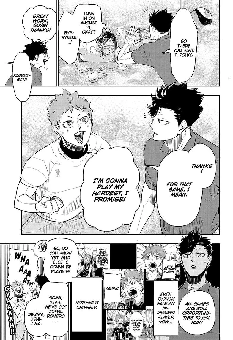 Read Haikyu!! EN Manga Online