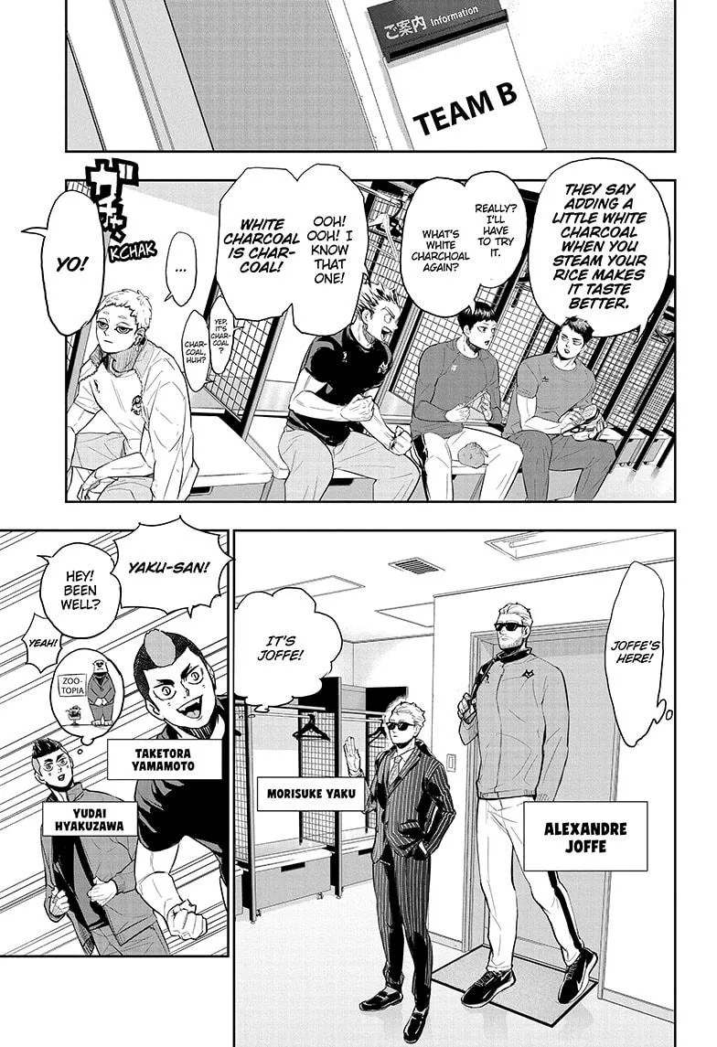 Read Haikyu!! EN Manga Online