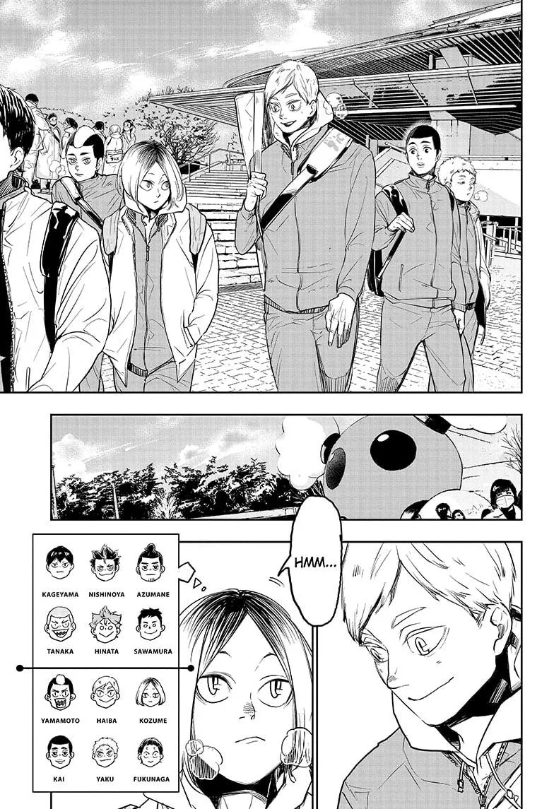Read Haikyu!! EN Manga Online