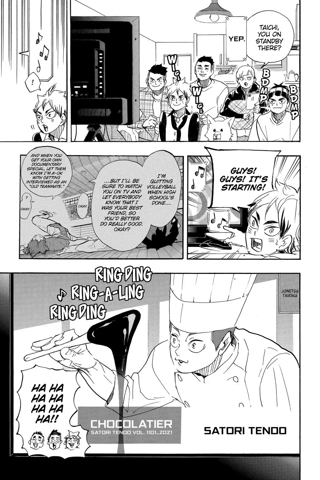 Read Haikyu!! EN Manga Online