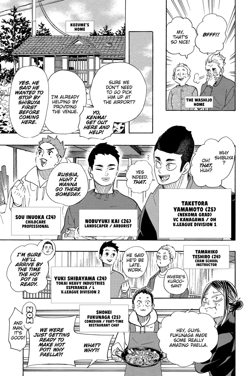 Read Haikyu!! EN Manga Online