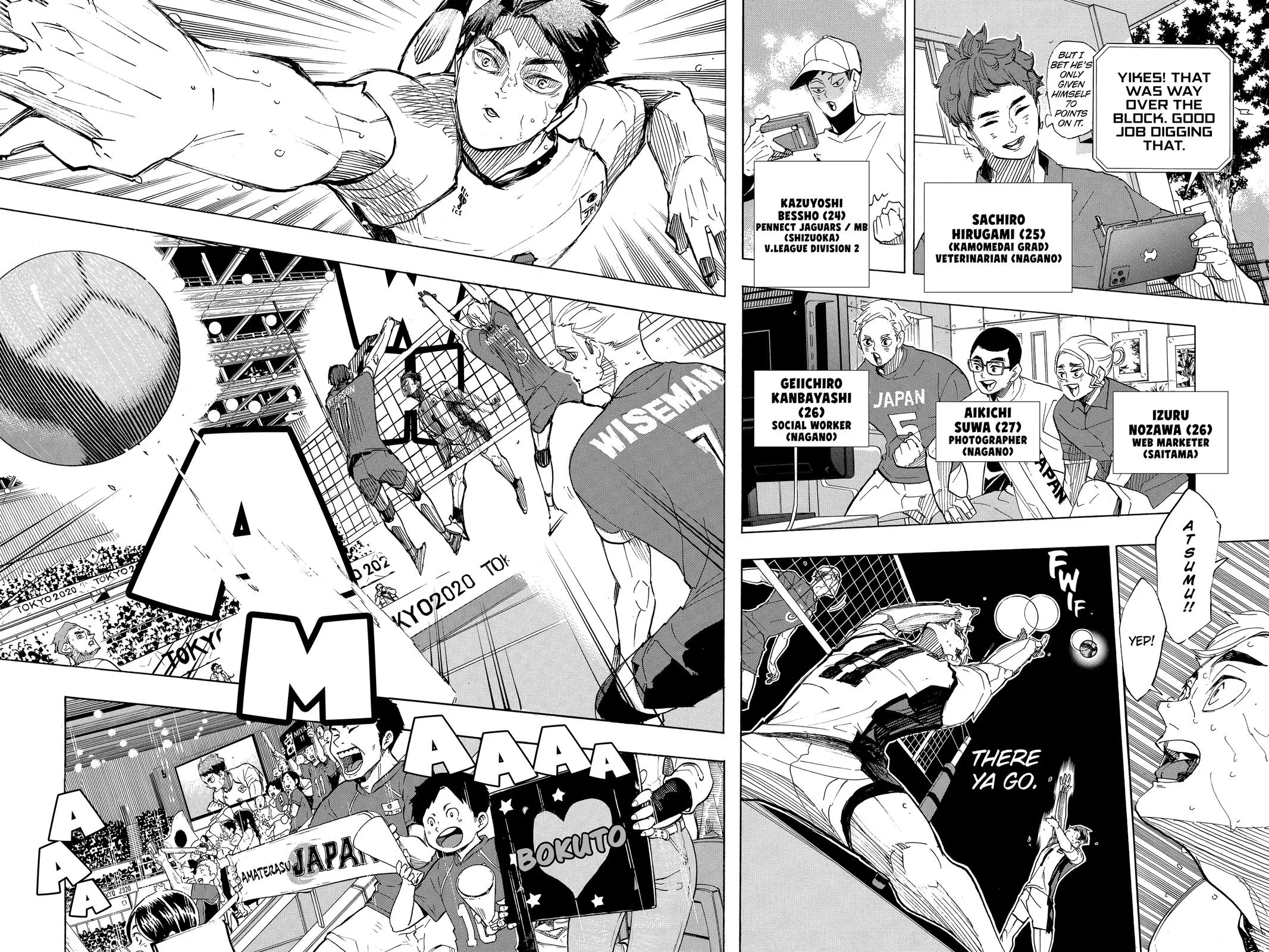 Read Haikyu!! EN Manga Online