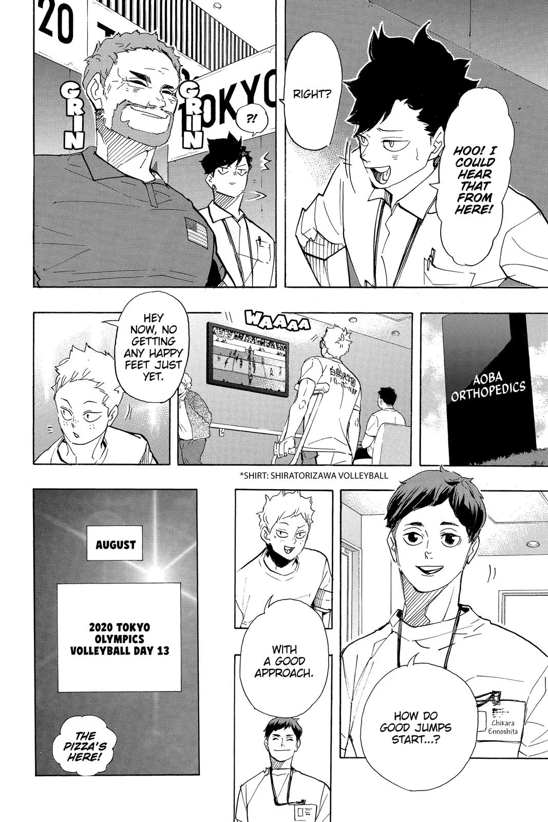 Read Haikyu!! EN Manga Online