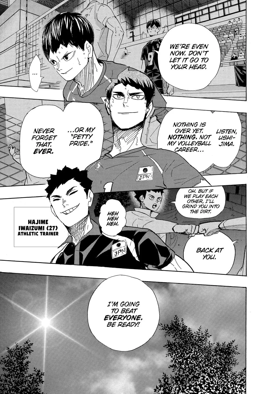Read Haikyu!! EN Manga Online