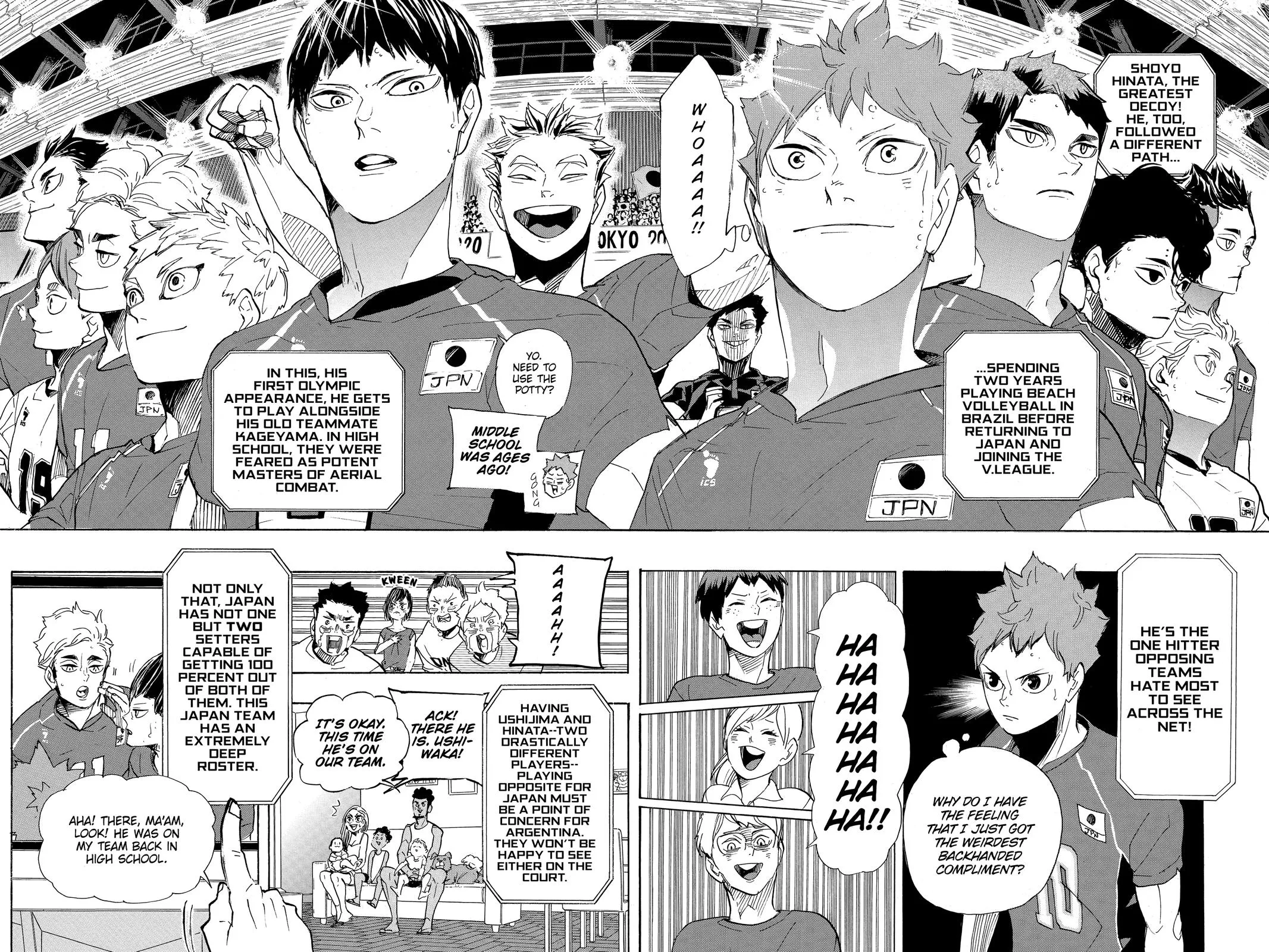 Read Haikyu!! EN Manga Online