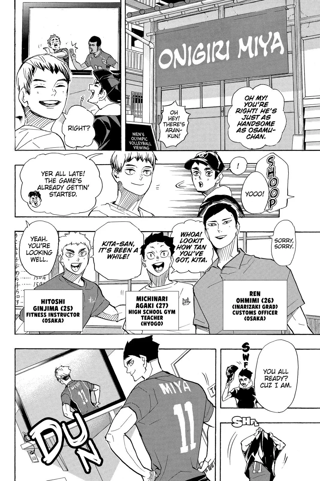 Read Haikyu!! EN Manga Online