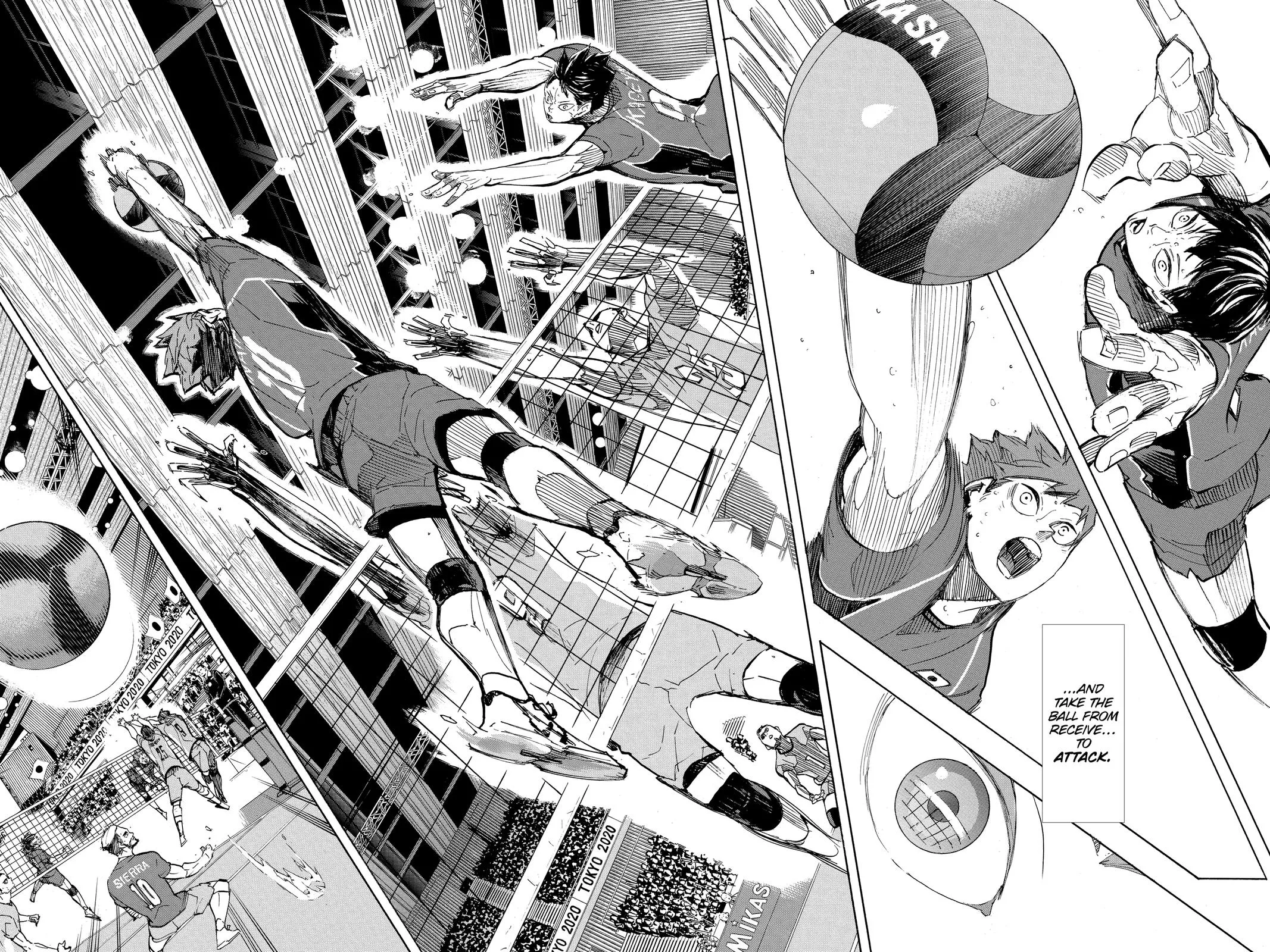Read Haikyu!! EN Manga Online